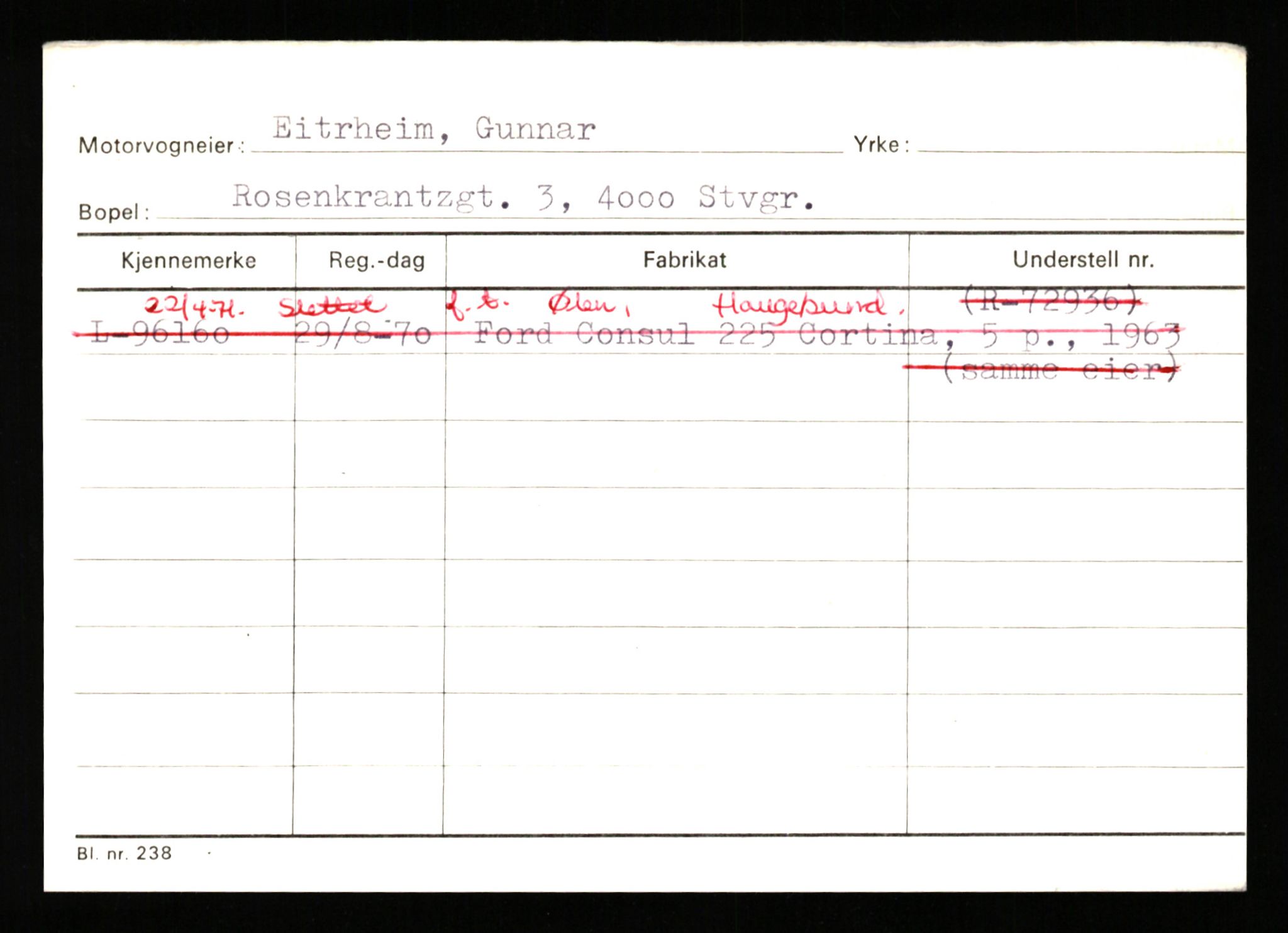 Stavanger trafikkstasjon, AV/SAST-A-101942/0/H/L0007: Egerøy - Eppeland, 1930-1971, p. 1429