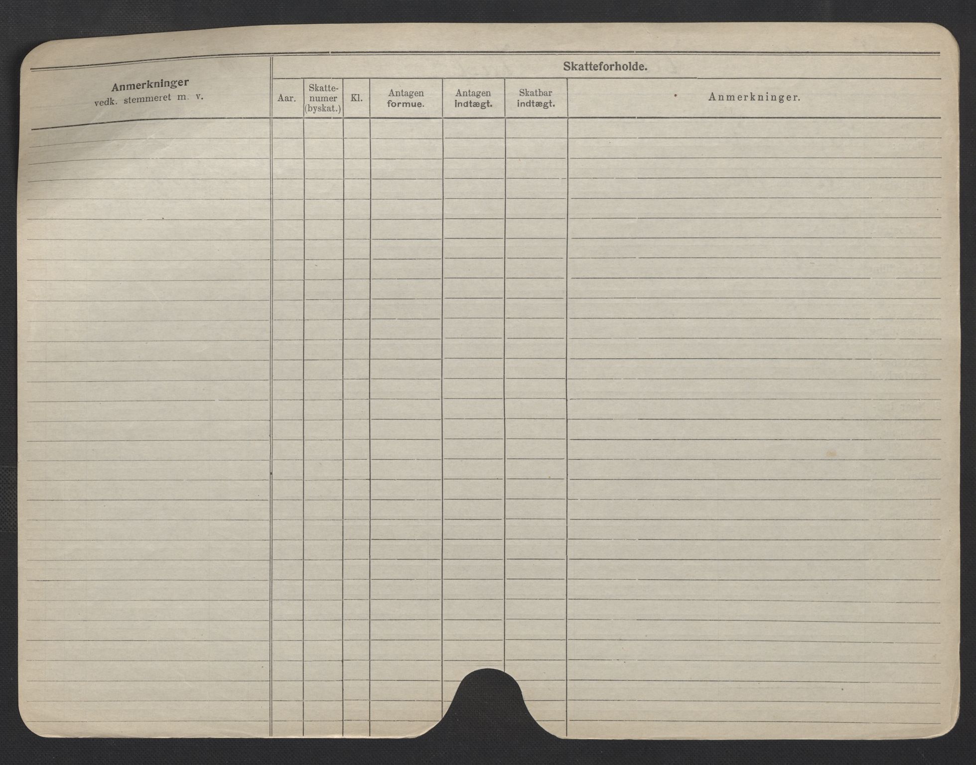 Oslo folkeregister, Registerkort, AV/SAO-A-11715/F/Fa/Fac/L0006: Menn, 1906-1914, p. 102b