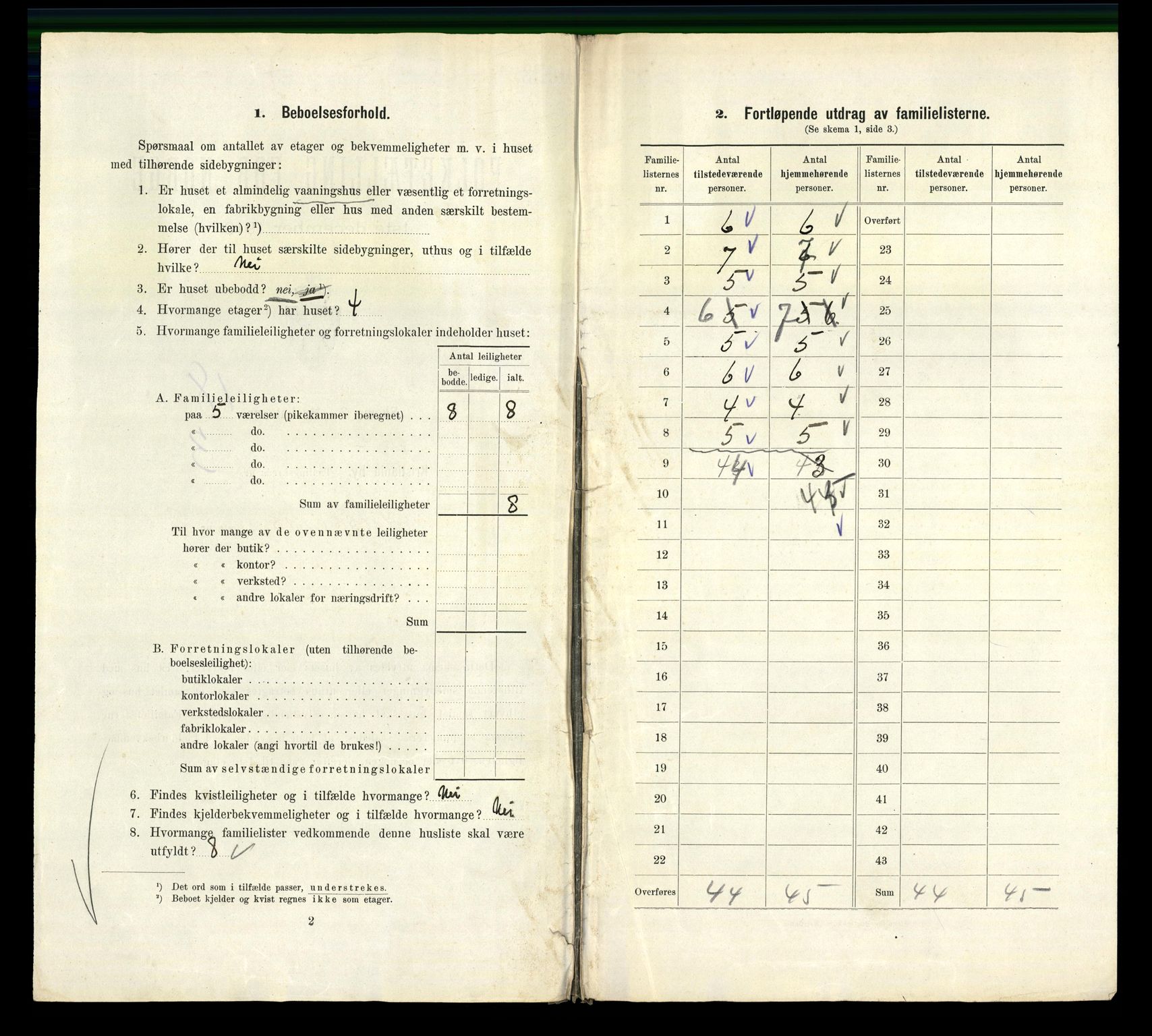 RA, 1910 census for Kristiania, 1910, p. 56220