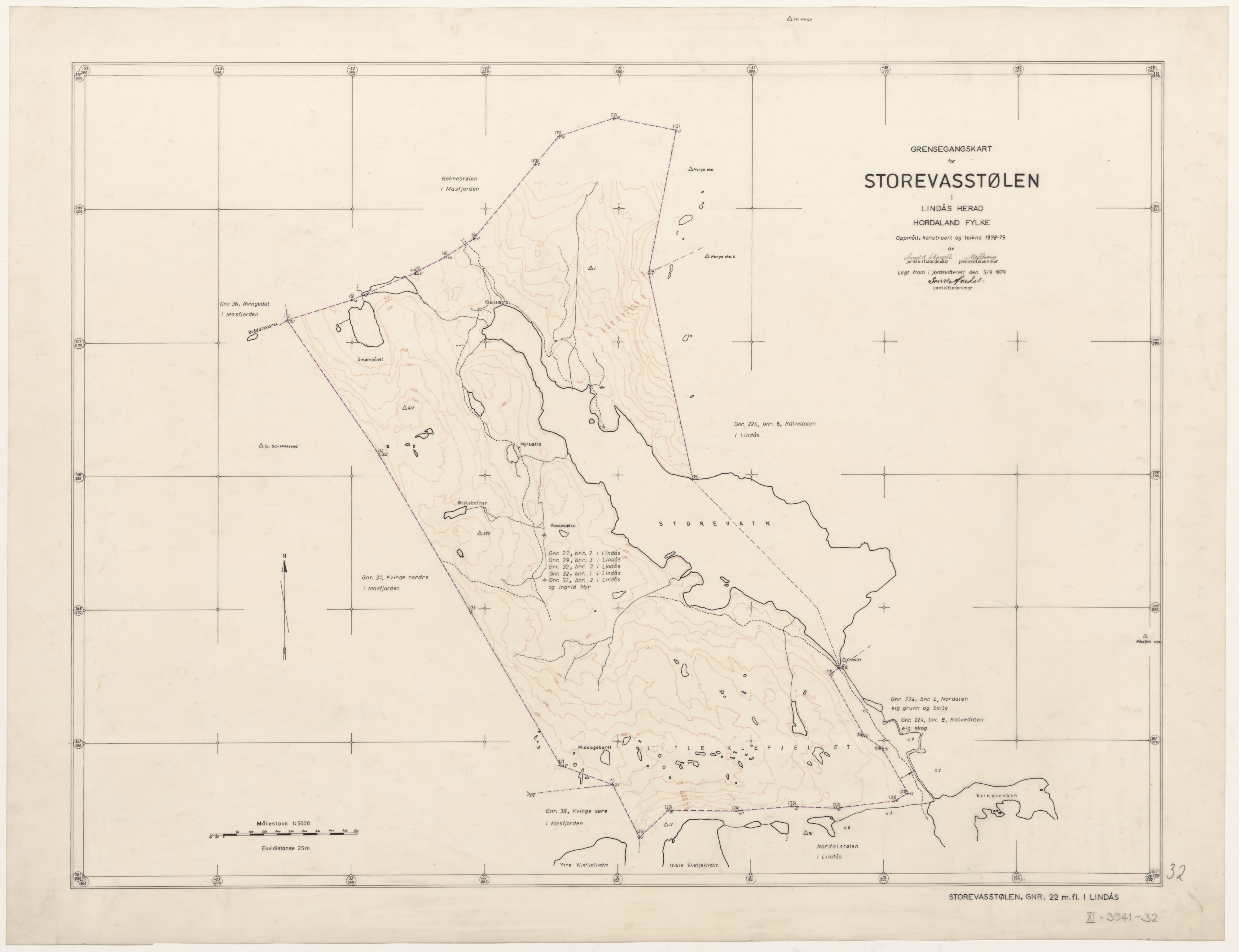 Jordskifteverkets kartarkiv, RA/S-3929/T, 1859-1988, p. 4510