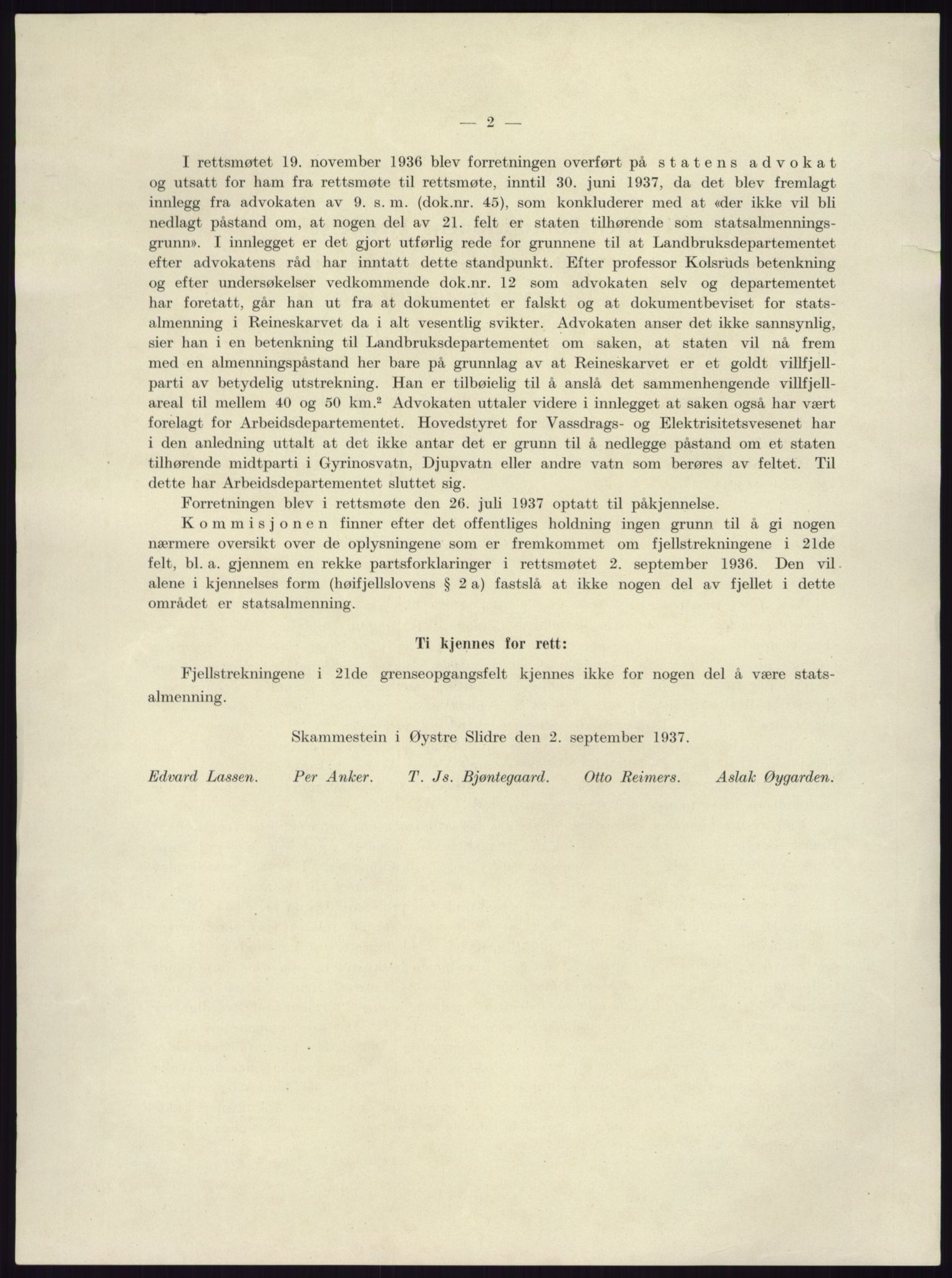 Høyfjellskommisjonen, RA/S-1546/X/Xa/L0001: Nr. 1-33, 1909-1953, p. 6436