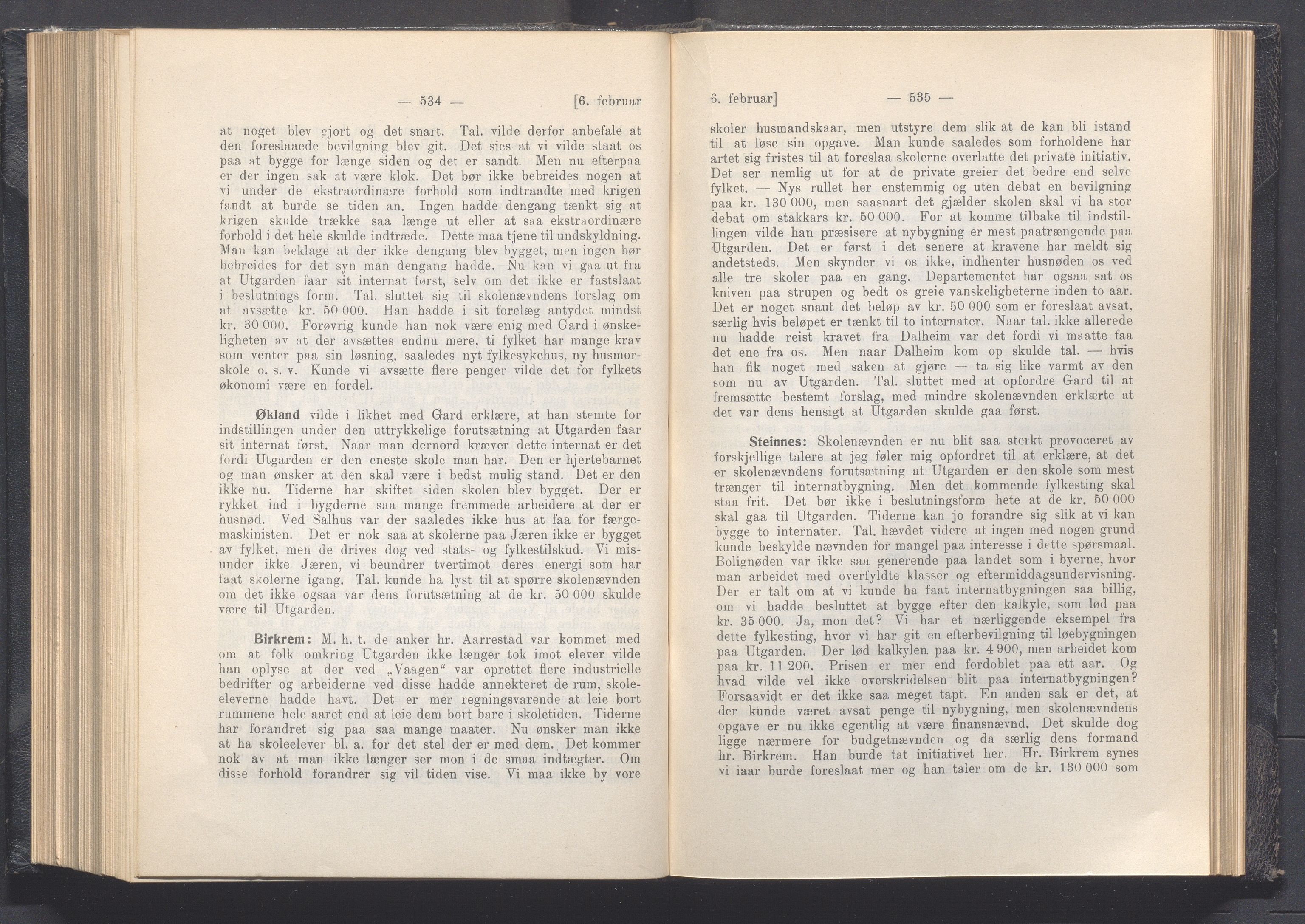 Rogaland fylkeskommune - Fylkesrådmannen , IKAR/A-900/A, 1919, p. 275