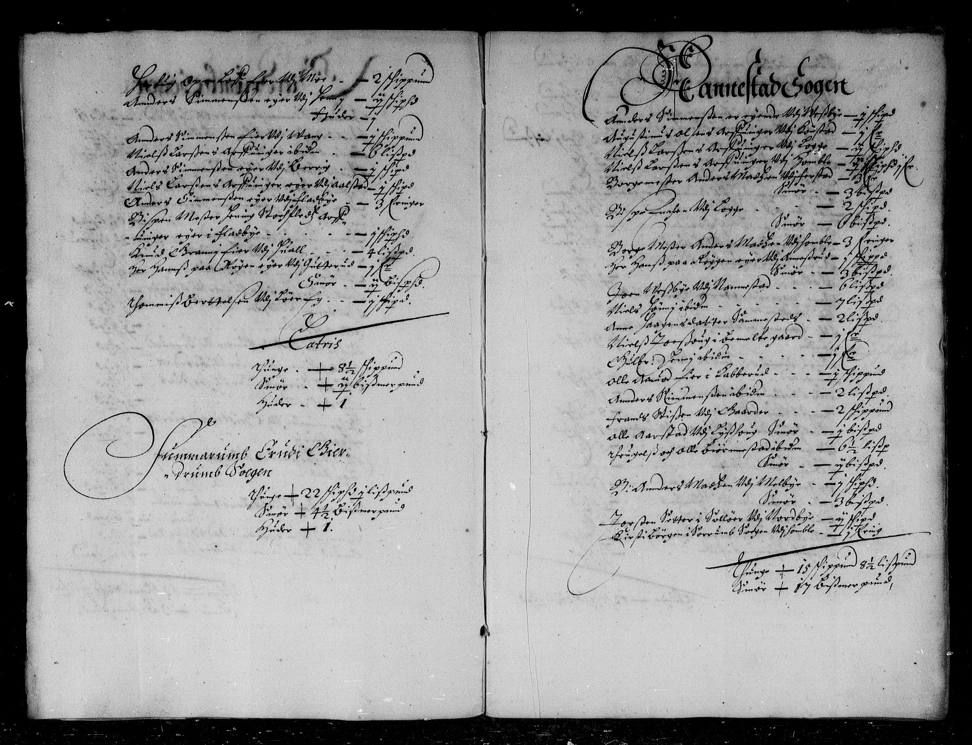 Rentekammeret inntil 1814, Reviderte regnskaper, Stiftamtstueregnskaper, Landkommissariatet på Akershus og Akershus stiftamt, AV/RA-EA-5869/R/Rb/L0036: Akershus stiftamt, 1666