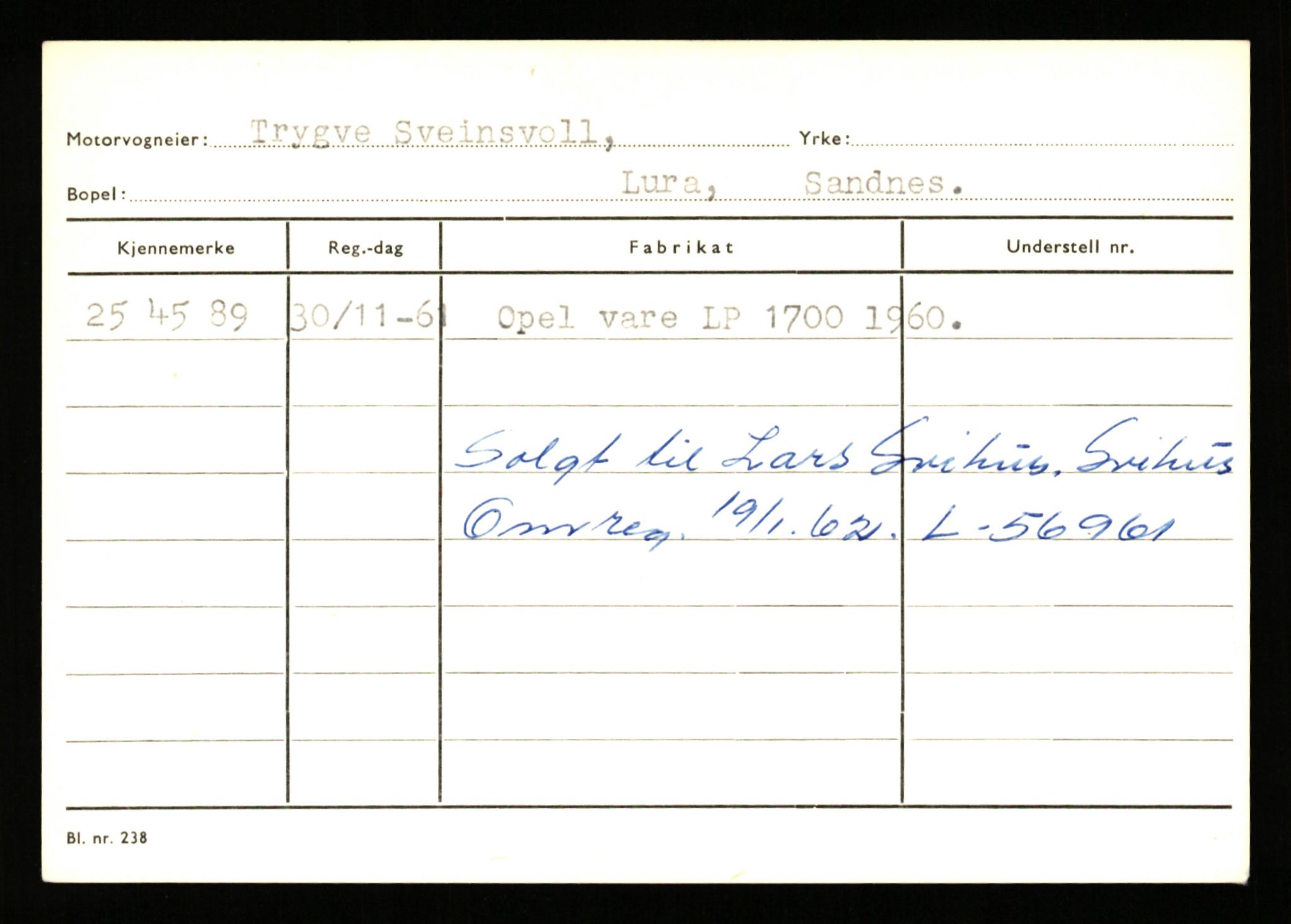 Stavanger trafikkstasjon, AV/SAST-A-101942/0/G/L0011: Registreringsnummer: 240000 - 363477, 1930-1971, p. 533