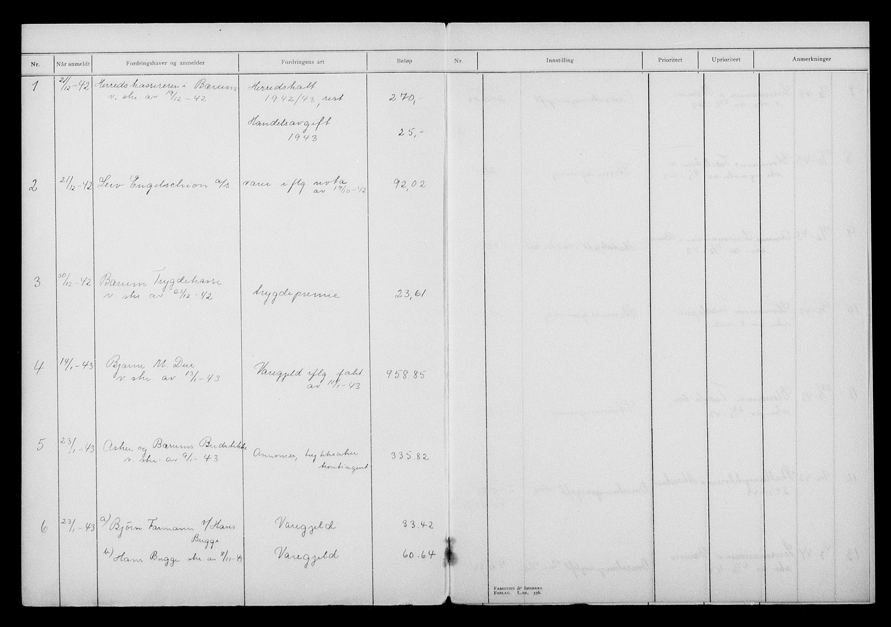 Justisdepartementet, Tilbakeføringskontoret for inndratte formuer, AV/RA-S-1564/H/Hc/Hcc/L0920: --, 1945-1947, p. 343