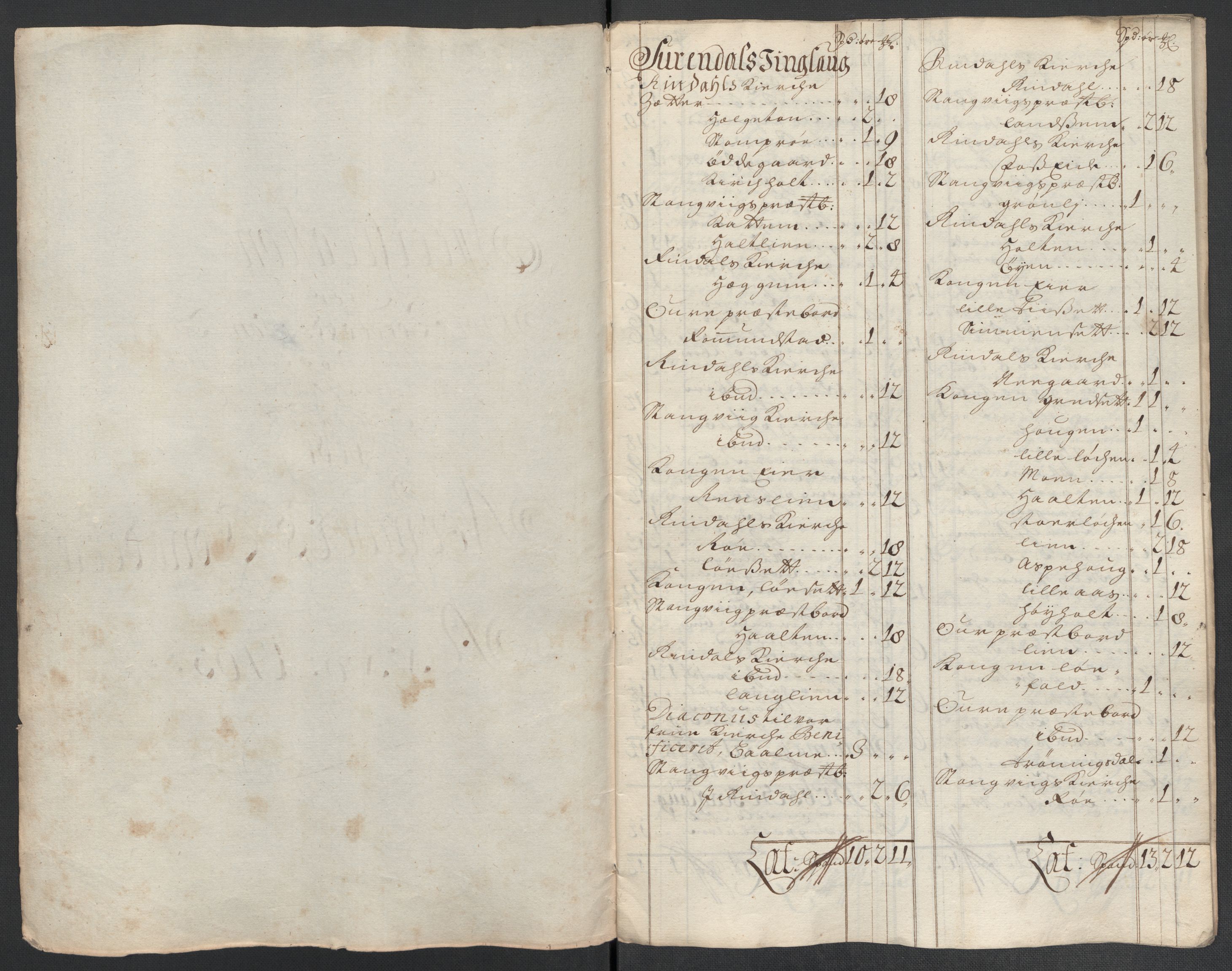 Rentekammeret inntil 1814, Reviderte regnskaper, Fogderegnskap, RA/EA-4092/R56/L3740: Fogderegnskap Nordmøre, 1703-1704, p. 145