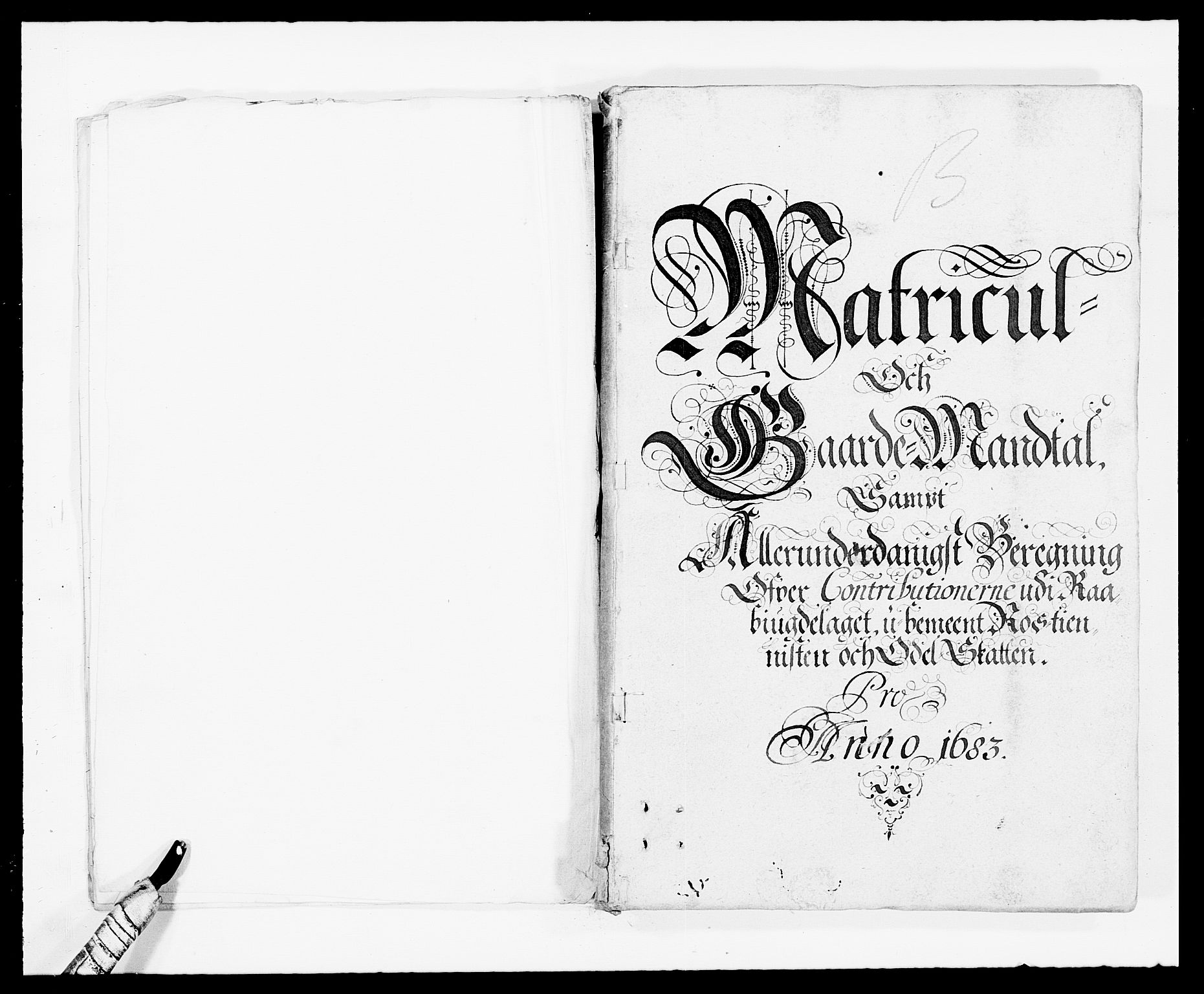 Rentekammeret inntil 1814, Reviderte regnskaper, Fogderegnskap, RA/EA-4092/R40/L2438: Fogderegnskap Råbyggelag, 1682-1683, p. 169