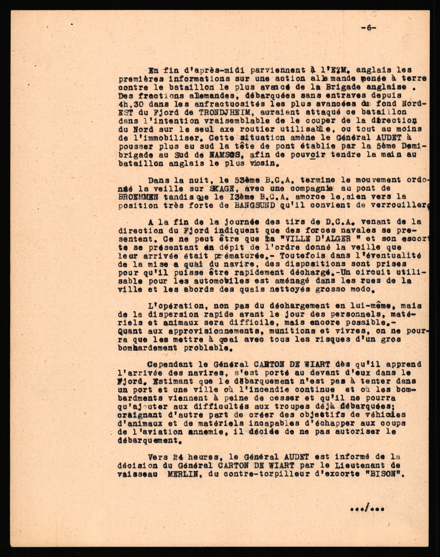 Forsvaret, Forsvarets krigshistoriske avdeling, AV/RA-RAFA-2017/Y/Yd/L0172: II-C-11-940-970  -  Storbritannia.  Frankrike.  Polen.  Jugoslavia., 1940-1945, p. 700