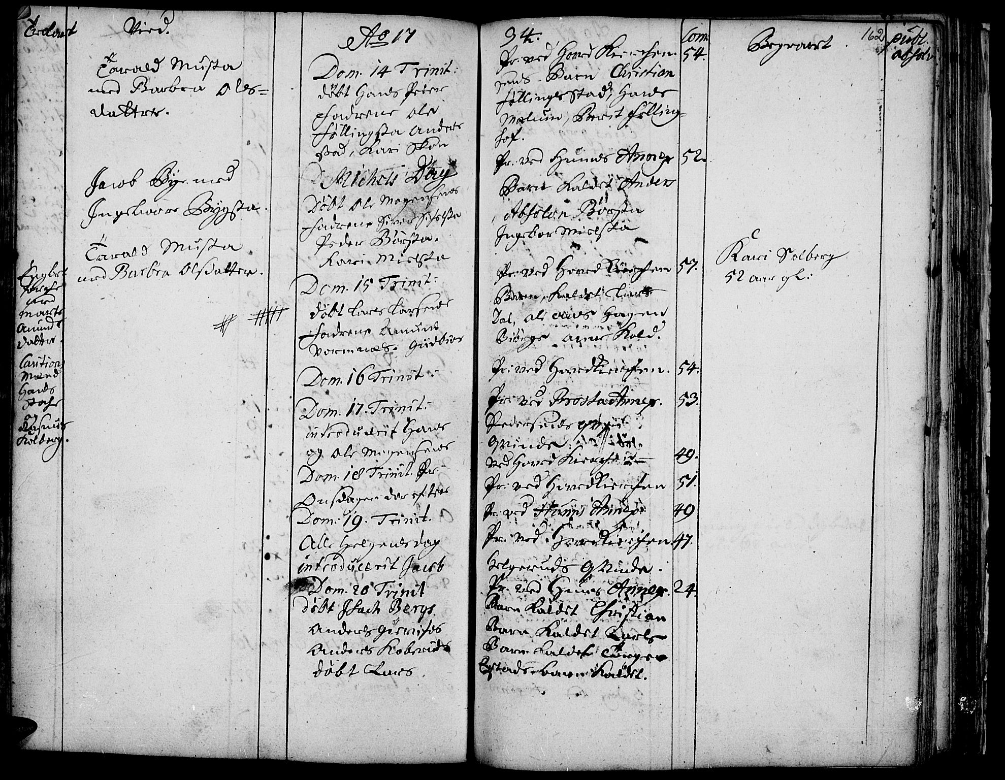 Vardal prestekontor, AV/SAH-PREST-100/H/Ha/Haa/L0001: Parish register (official) no. 1, 1706-1748, p. 162