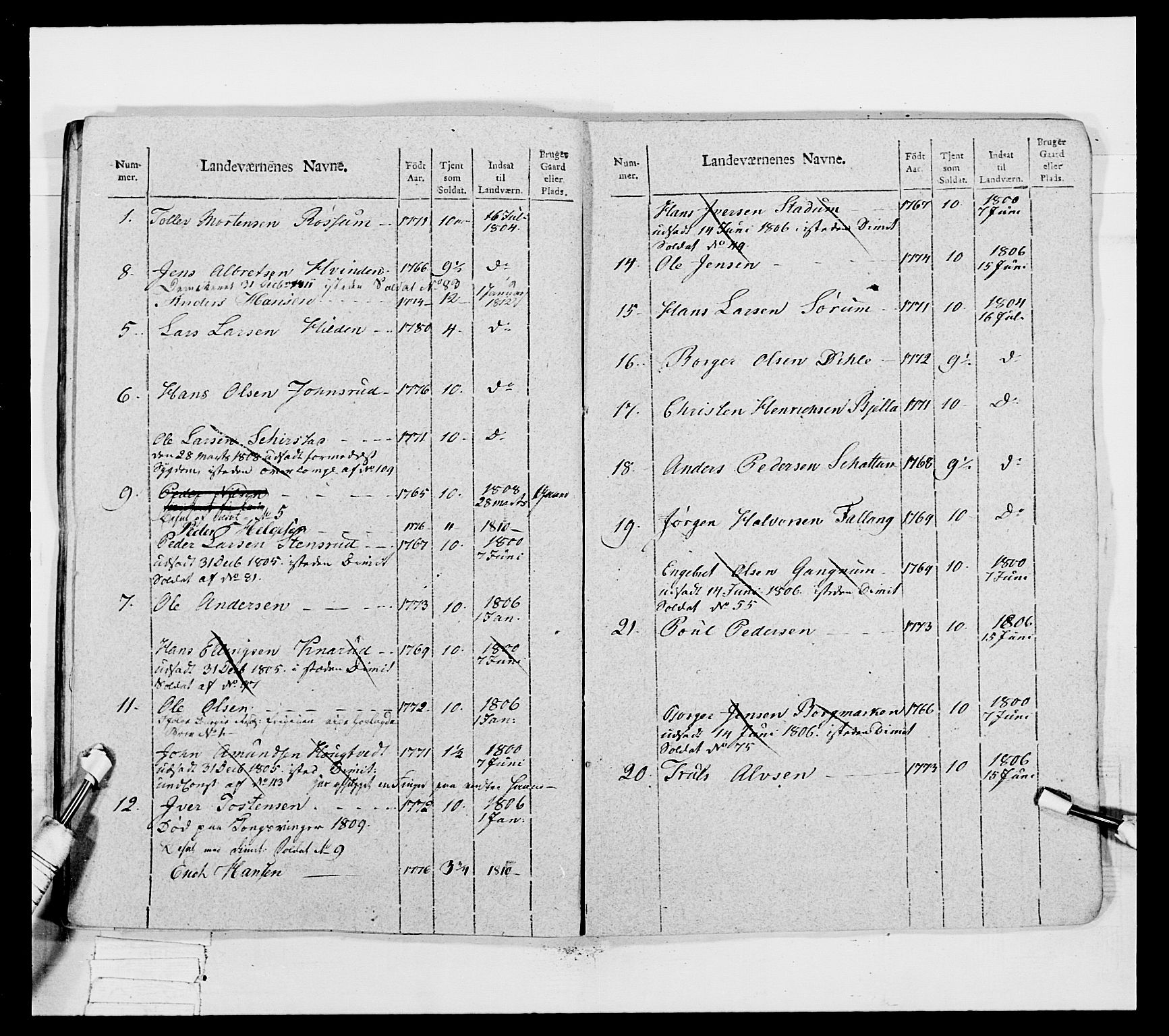 Generalitets- og kommissariatskollegiet, Det kongelige norske kommissariatskollegium, AV/RA-EA-5420/E/Eh/L0042: 1. Akershusiske nasjonale infanteriregiment, 1810, p. 184