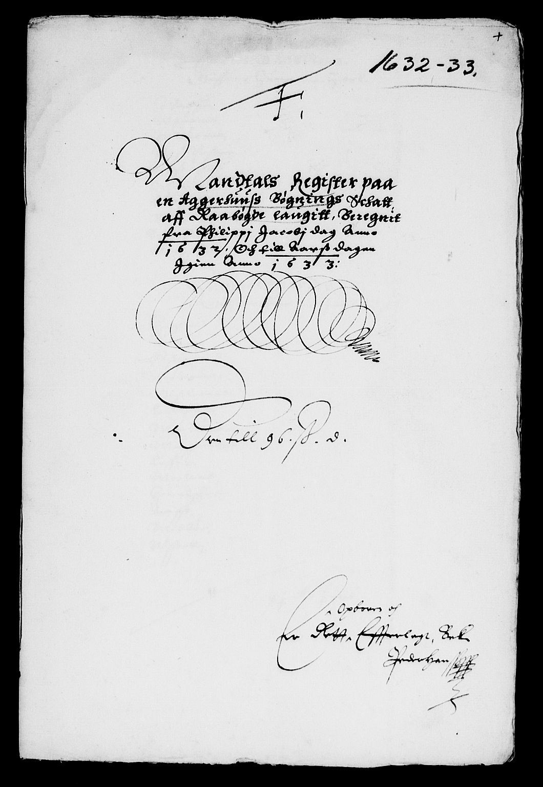 Rentekammeret inntil 1814, Reviderte regnskaper, Lensregnskaper, RA/EA-5023/R/Rb/Rbq/L0022: Nedenes len. Mandals len. Råbyggelag., 1632-1634