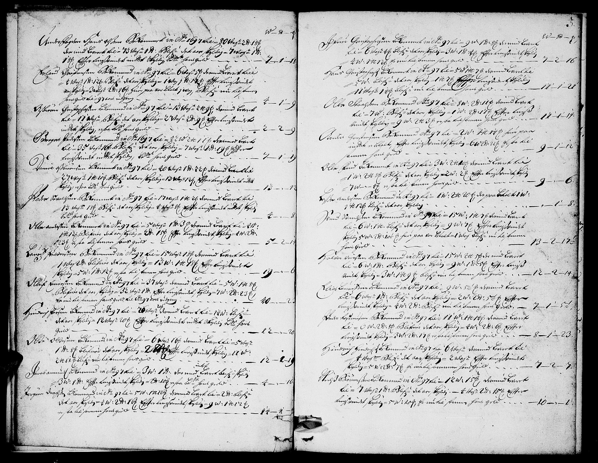 Finnmark sorenskriveri, SATØ/S-0053/F/Fa/L0027: Justisprotokoller, 1698-1701, p. 2b-3a
