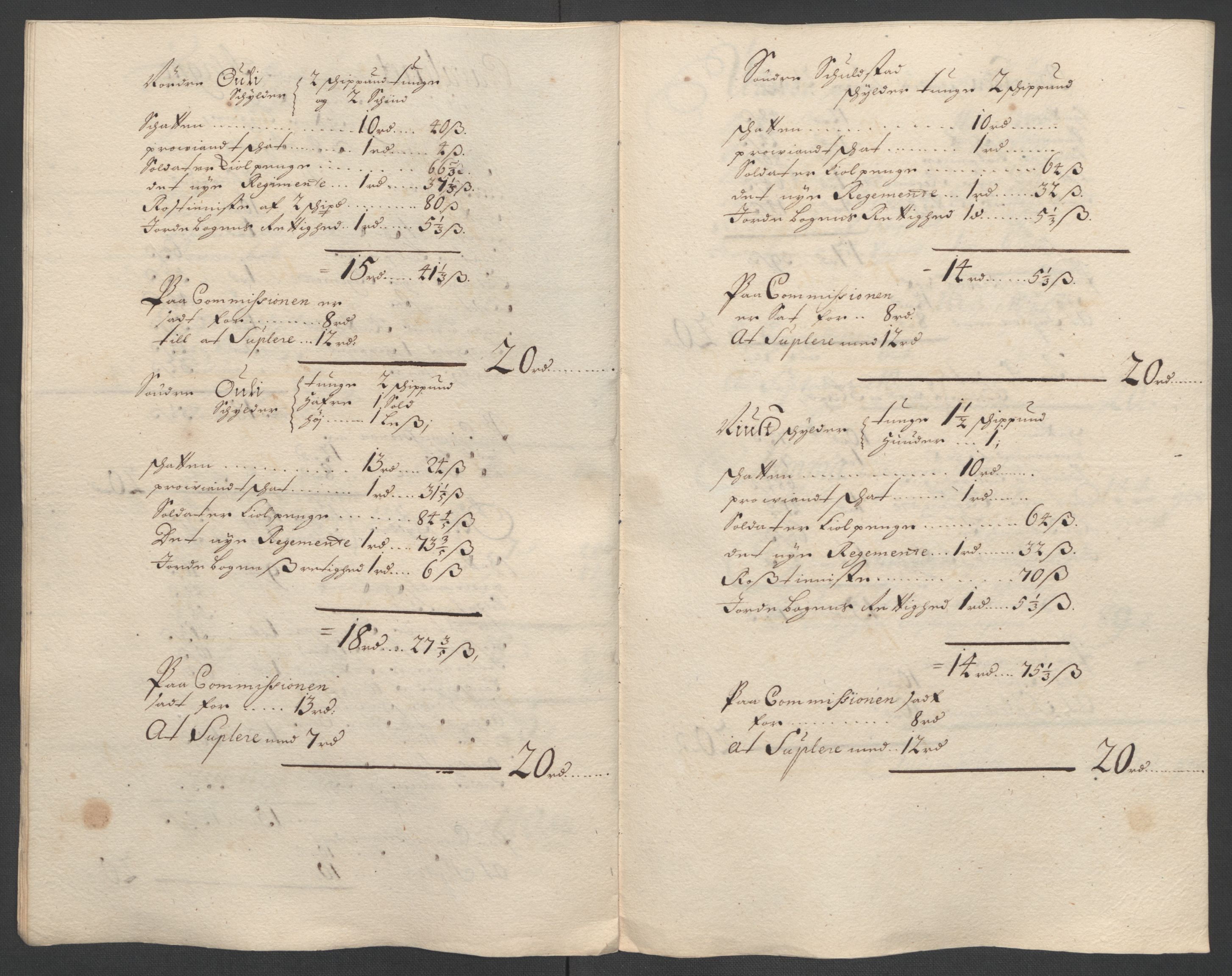 Rentekammeret inntil 1814, Reviderte regnskaper, Fogderegnskap, RA/EA-4092/R13/L0836: Fogderegnskap Solør, Odal og Østerdal, 1698, p. 200