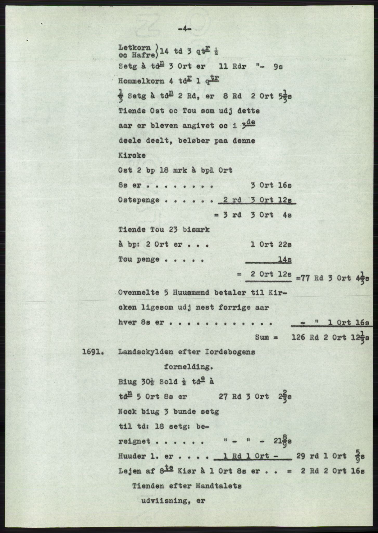 Statsarkivet i Oslo, AV/SAO-A-10621/Z/Zd/L0014: Avskrifter, j.nr 1101-1809/1961, 1961, p. 291