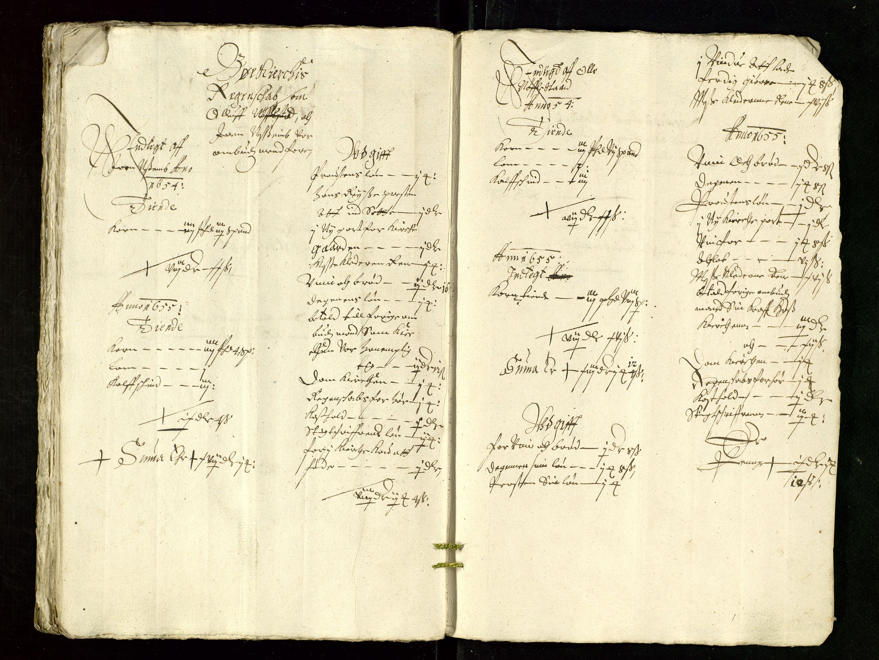 Stavanger len, AV/SAST-A-101870/Ob/L0024: Diverse, 1650-1659, p. 210