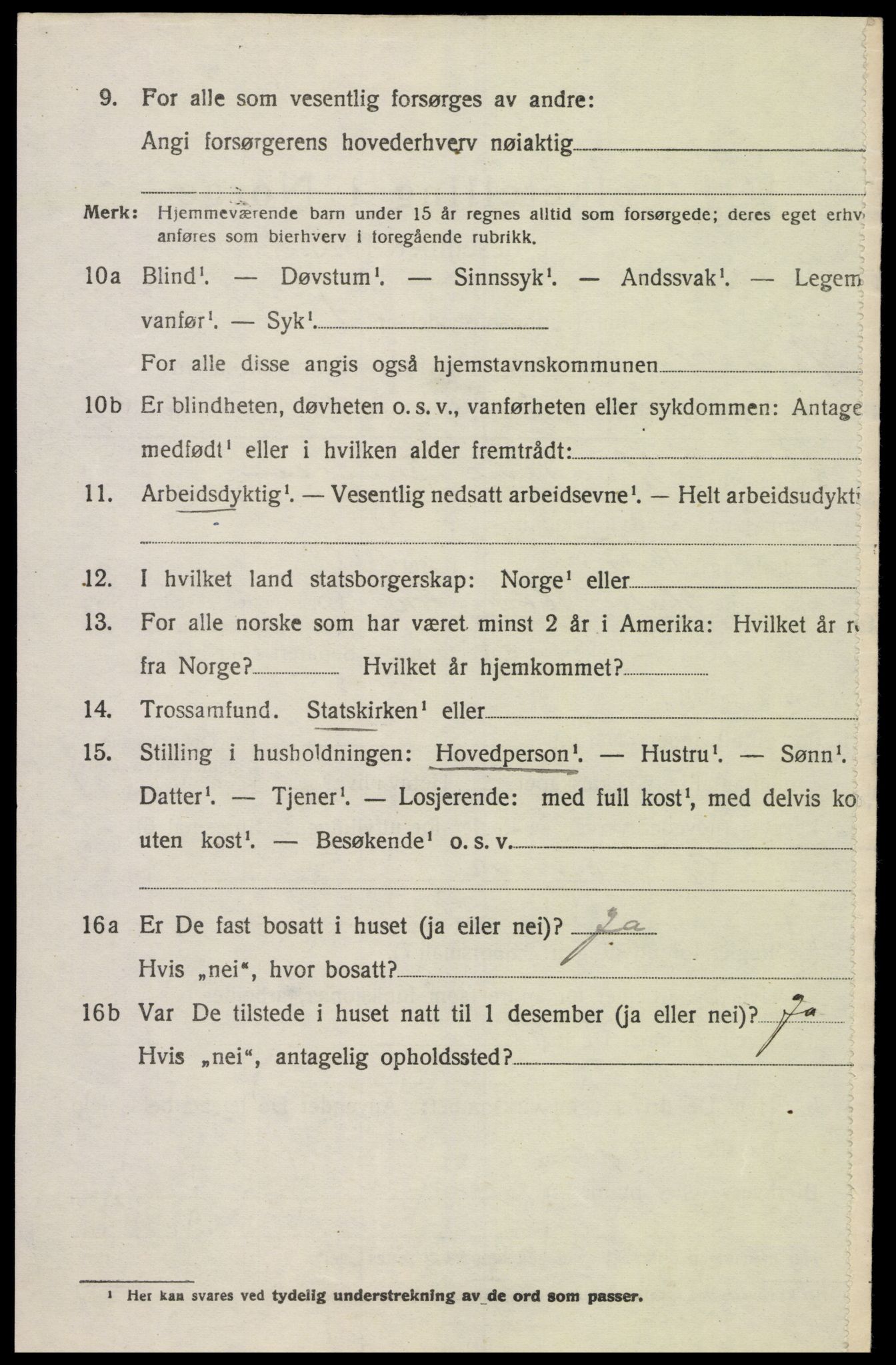 SAK, 1920 census for Halse og Harkmark, 1920, p. 2044