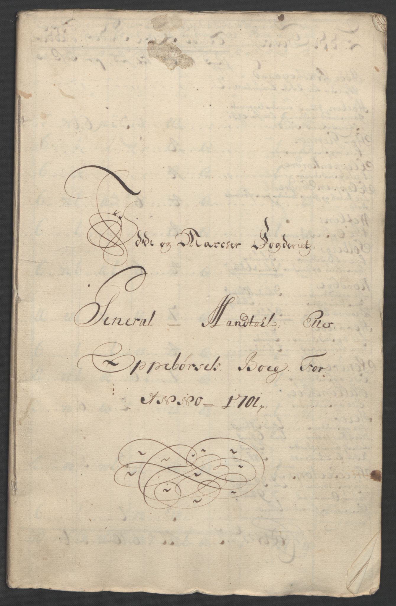 Rentekammeret inntil 1814, Reviderte regnskaper, Fogderegnskap, RA/EA-4092/R01/L0015: Fogderegnskap Idd og Marker, 1700-1701, p. 236