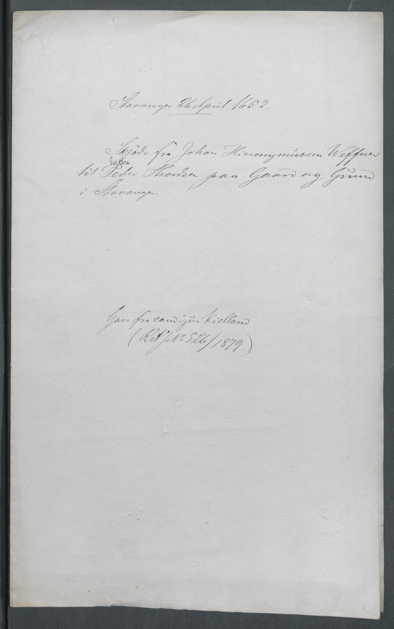 Riksarkivets diplomsamling, AV/RA-EA-5965/F02/L0165: Dokumenter, 1652-1653, p. 196