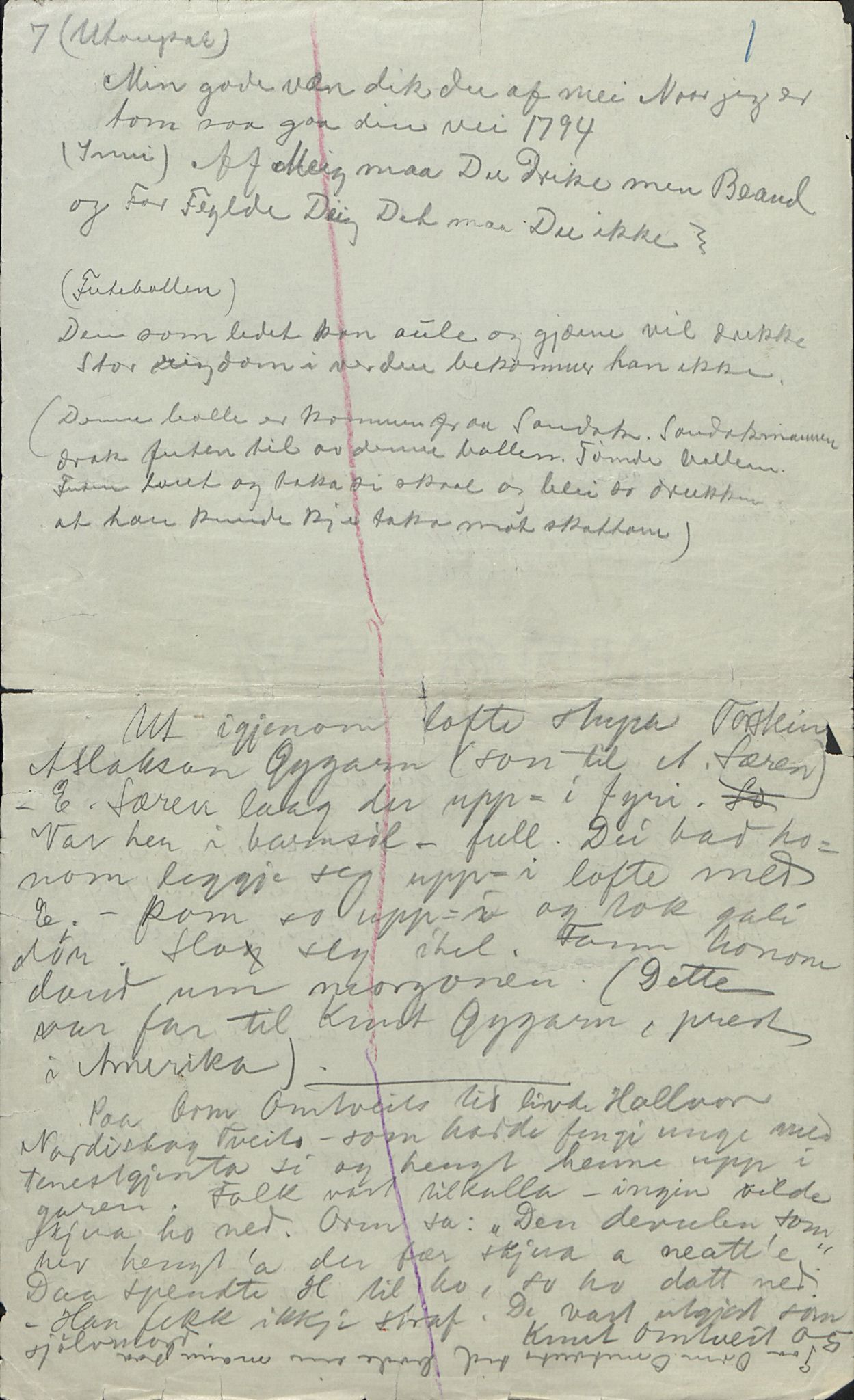 Rikard Berge, TEMU/TGM-A-1003/F/L0004/0045: 101-159 / 148 Folkekunst o.a. Ein smed. Smelluppen. byrsesmed - godt skot., 1910-1950, p. 150