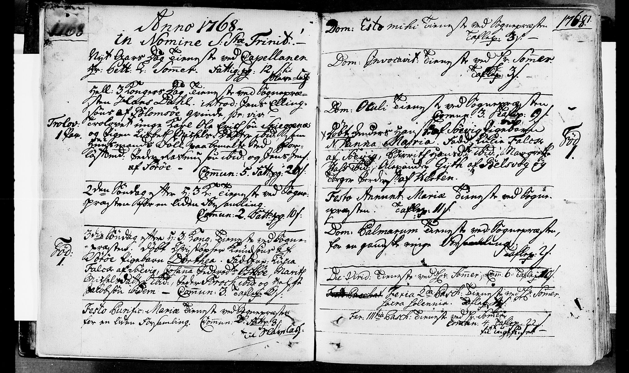 Ministerialprotokoller, klokkerbøker og fødselsregistre - Nordland, SAT/A-1459/830/L0436: Parish register (official) no. 830A05 /1, 1737-1804, p. 26-27