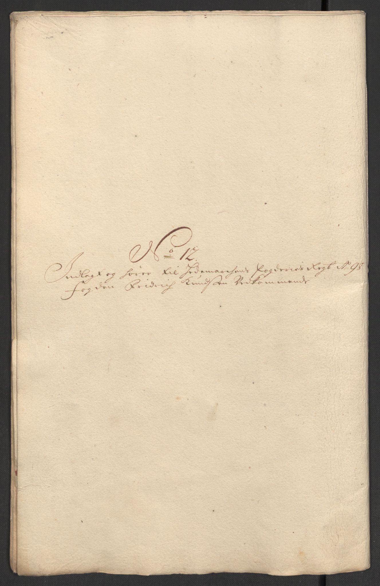 Rentekammeret inntil 1814, Reviderte regnskaper, Fogderegnskap, RA/EA-4092/R16/L1037: Fogderegnskap Hedmark, 1697-1698, p. 456