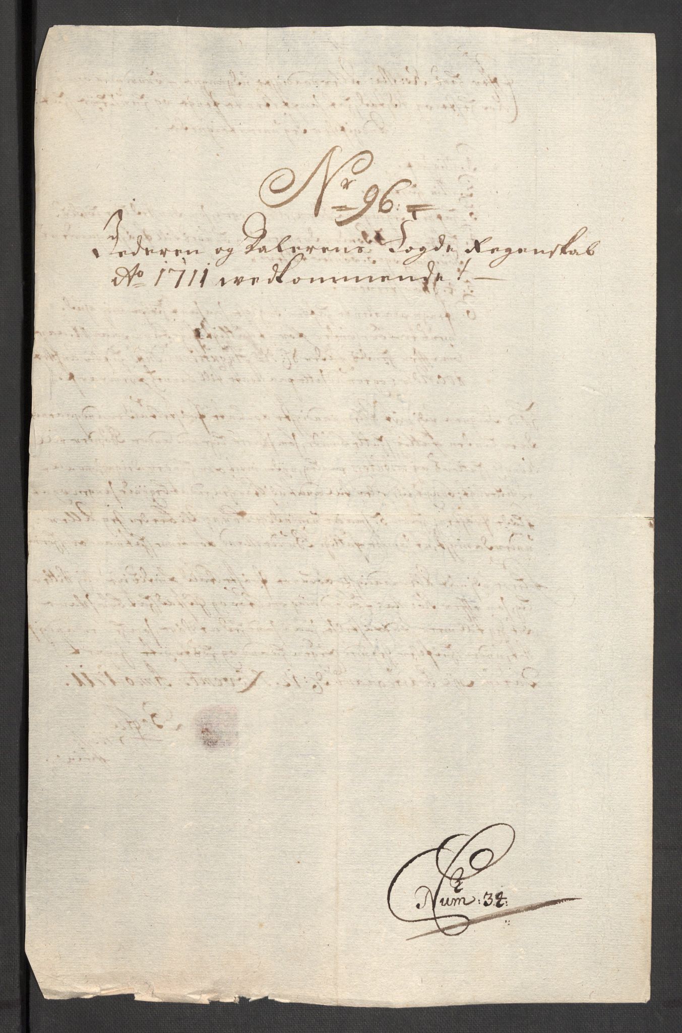 Rentekammeret inntil 1814, Reviderte regnskaper, Fogderegnskap, RA/EA-4092/R46/L2735: Fogderegnskap Jæren og Dalane, 1711, p. 155