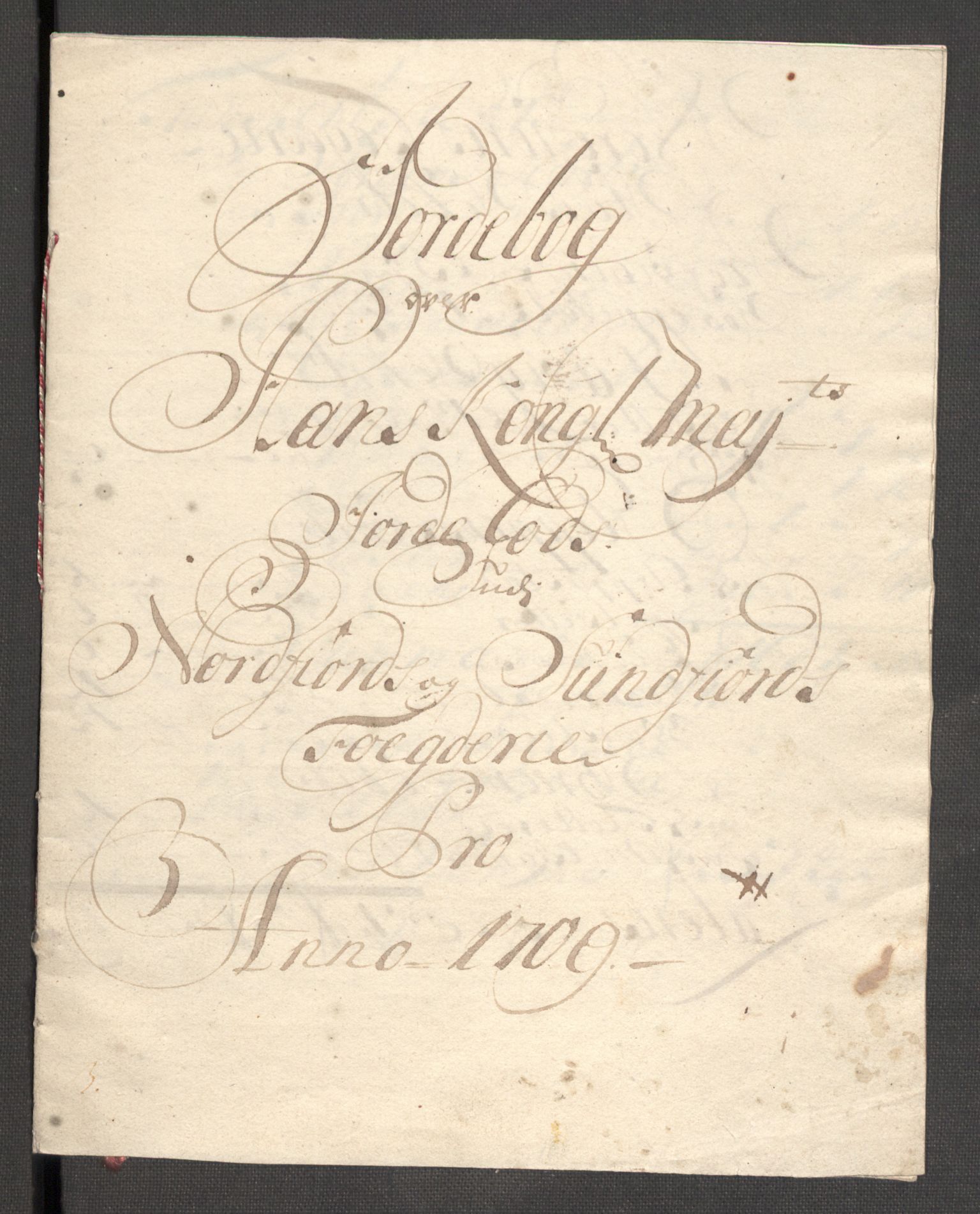 Rentekammeret inntil 1814, Reviderte regnskaper, Fogderegnskap, AV/RA-EA-4092/R53/L3432: Fogderegnskap Sunn- og Nordfjord, 1709, p. 24