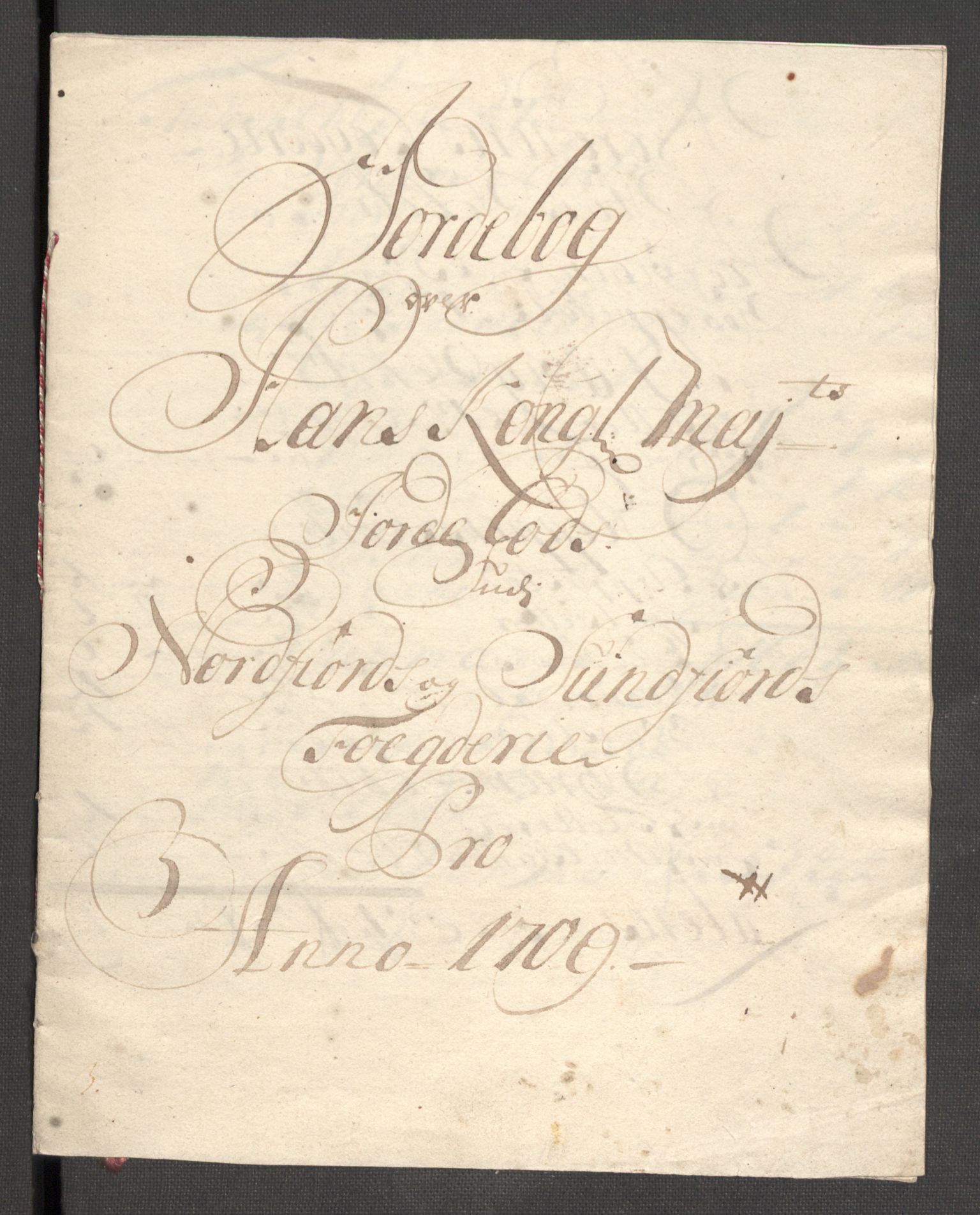 Rentekammeret inntil 1814, Reviderte regnskaper, Fogderegnskap, RA/EA-4092/R53/L3432: Fogderegnskap Sunn- og Nordfjord, 1709, p. 24