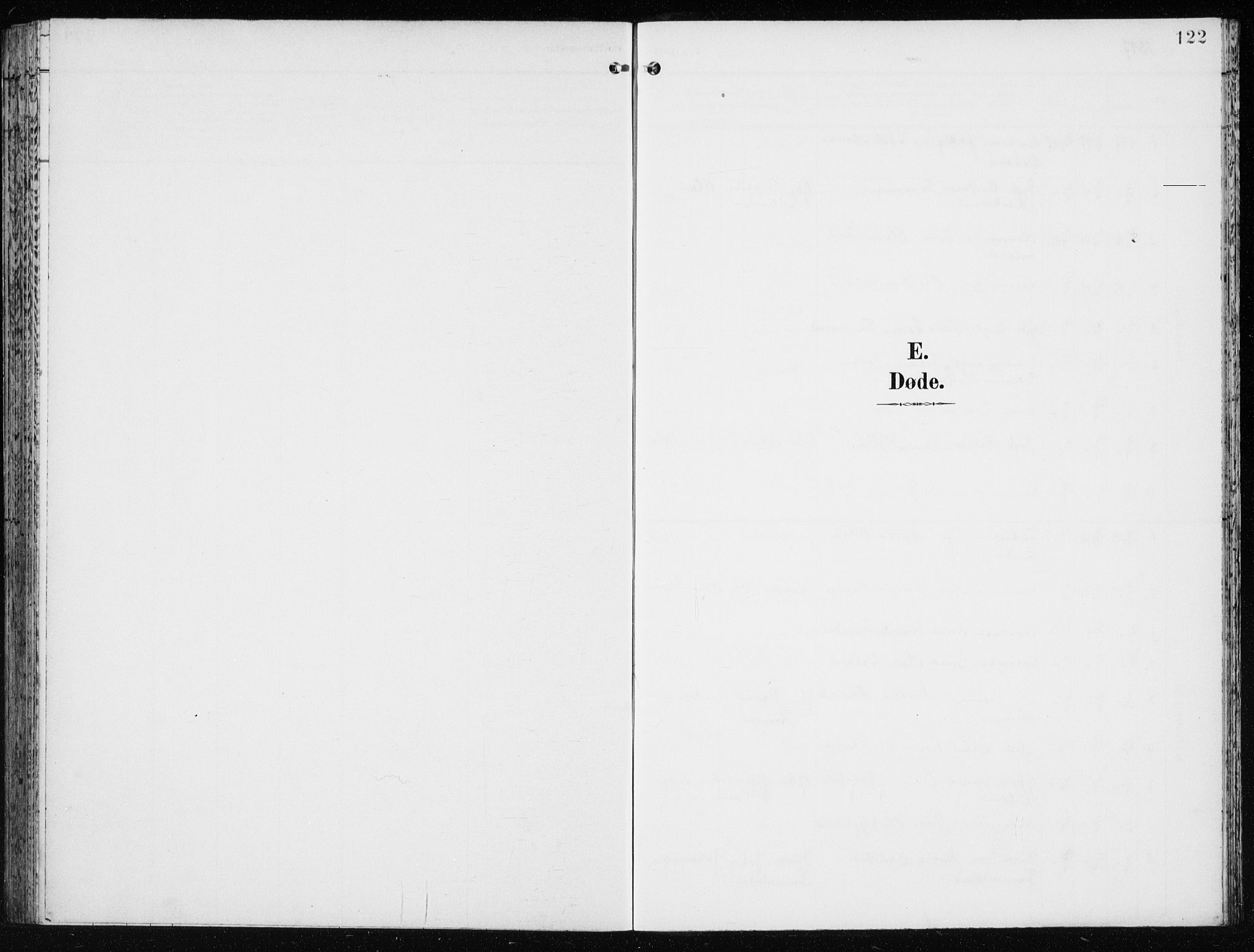 Lindås Sokneprestembete, SAB/A-76701/H/Haa: Parish register (official) no. F  2, 1897-1909, p. 122