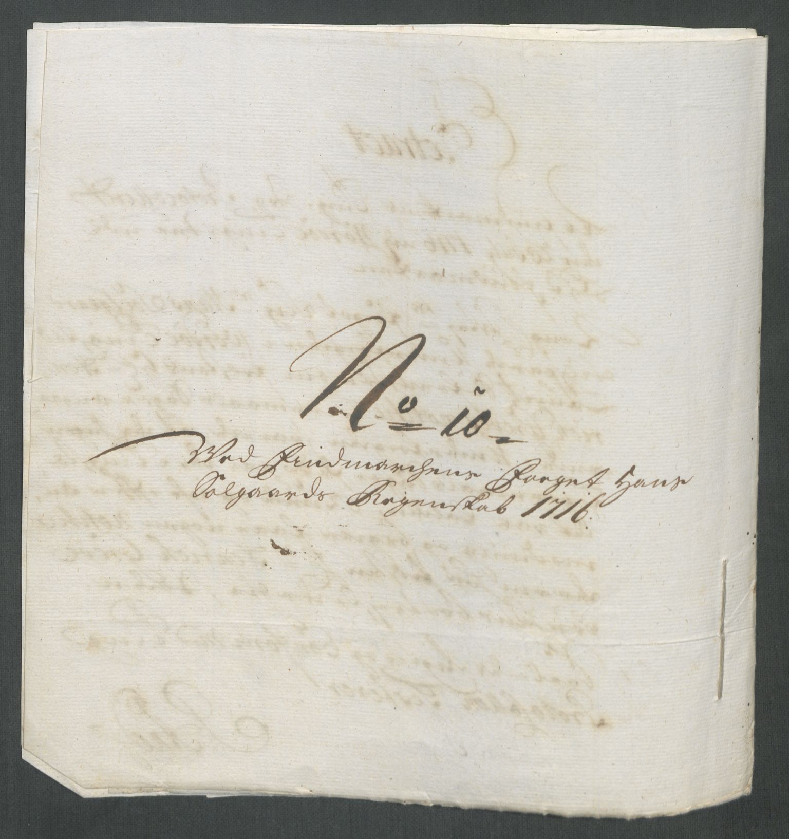 Rentekammeret inntil 1814, Reviderte regnskaper, Fogderegnskap, AV/RA-EA-4092/R69/L4857: Fogderegnskap Finnmark/Vardøhus, 1716-1718, p. 133