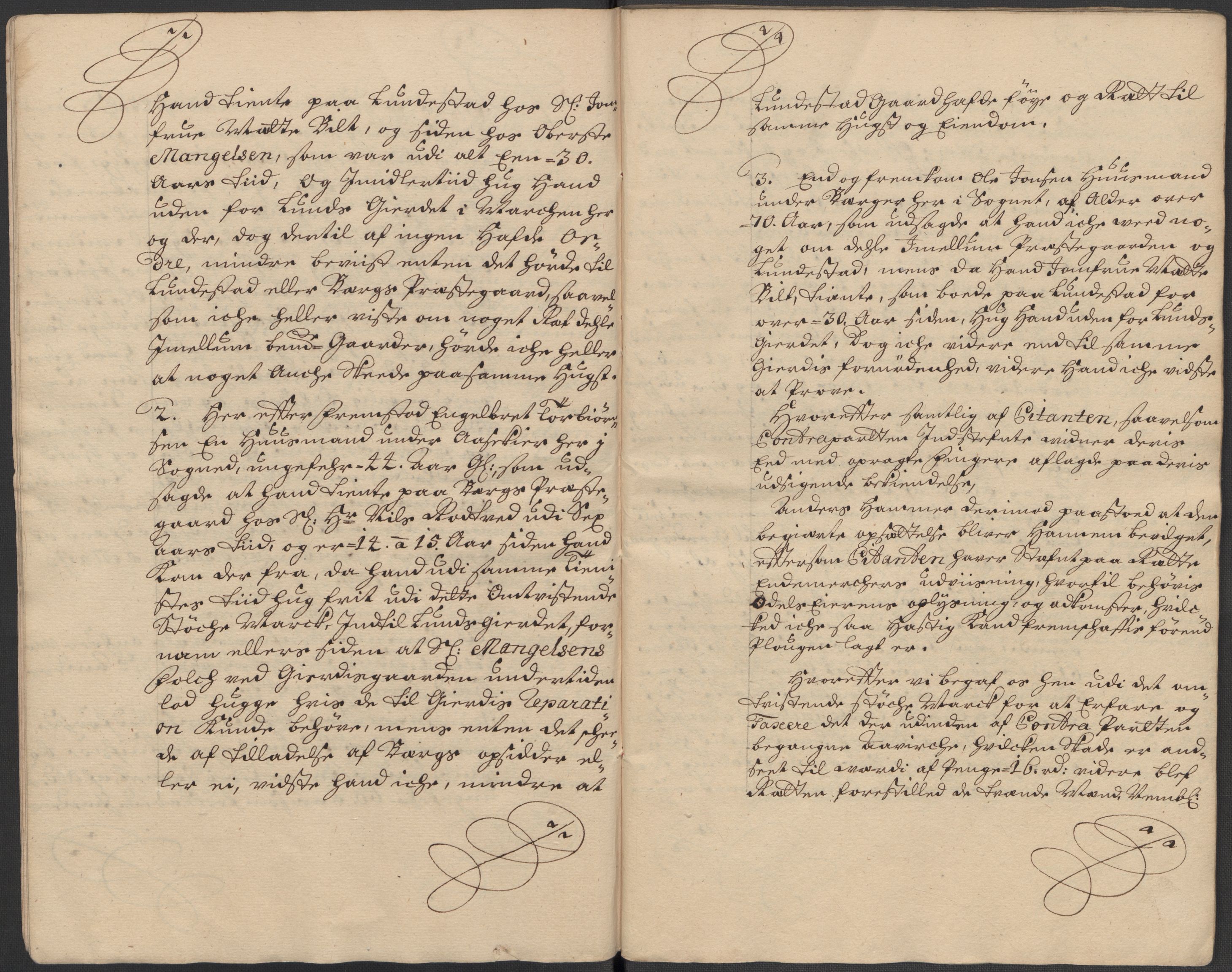 Riksarkivets diplomsamling, AV/RA-EA-5965/F15/L0001: Prestearkiv - Østfold, 1571-1795, p. 94