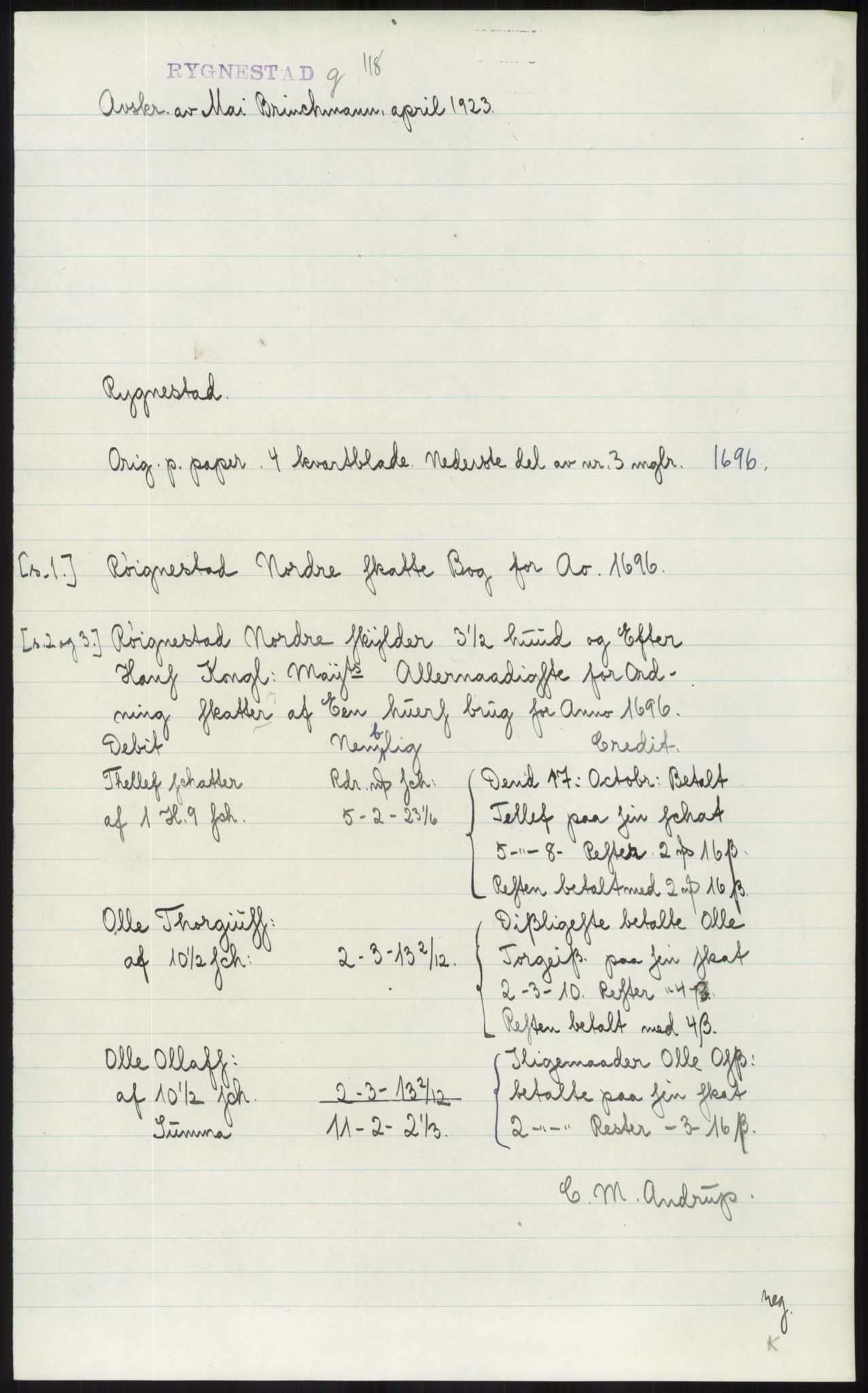 Samlinger til kildeutgivelse, Diplomavskriftsamlingen, AV/RA-EA-4053/H/Ha, p. 1159