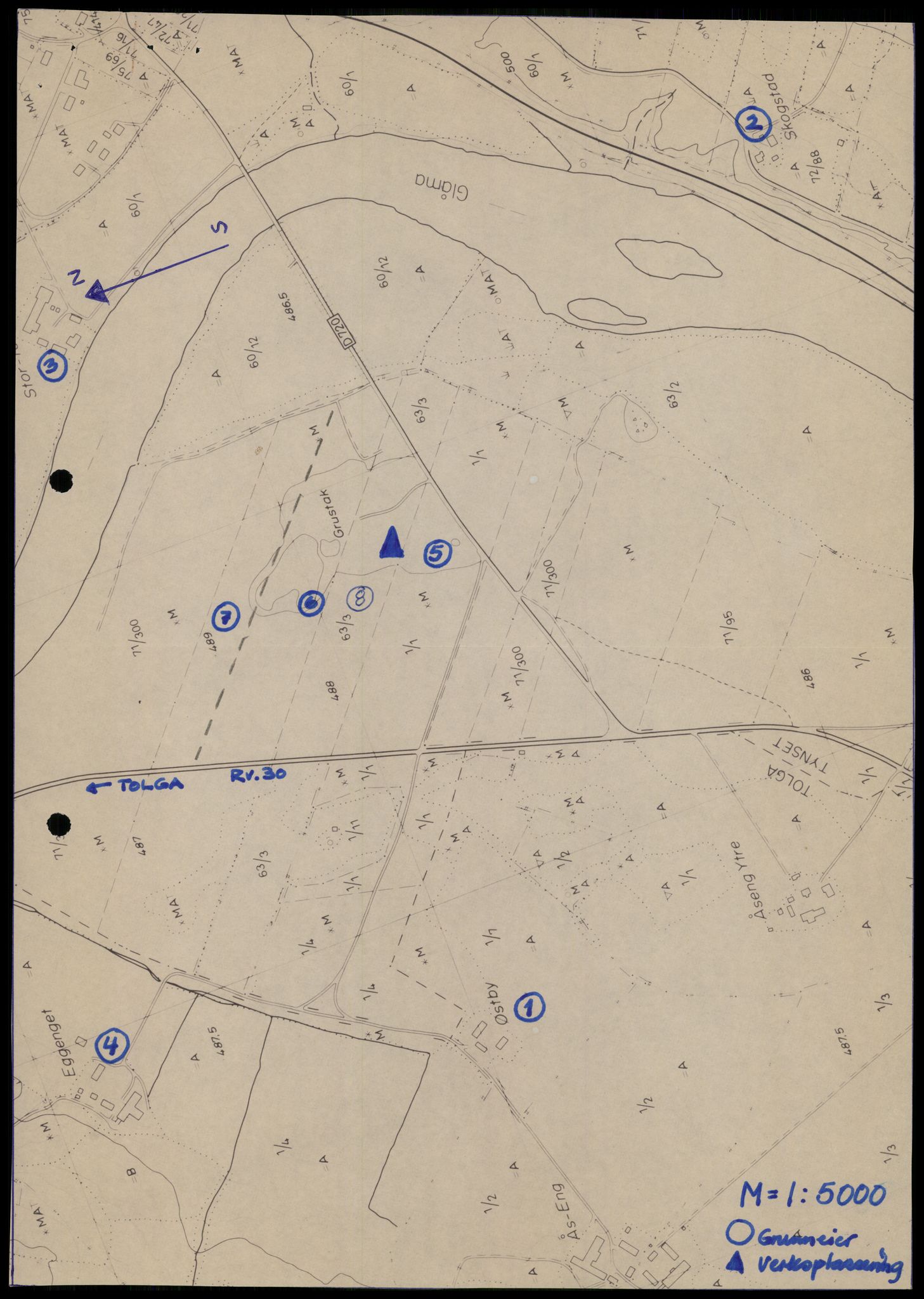 Statens forurensningstilsyn, hovedkontoret, AV/RA-S-4136/1/D/Da/L0493: Konsesjonssaker, 1985-1993, p. 159