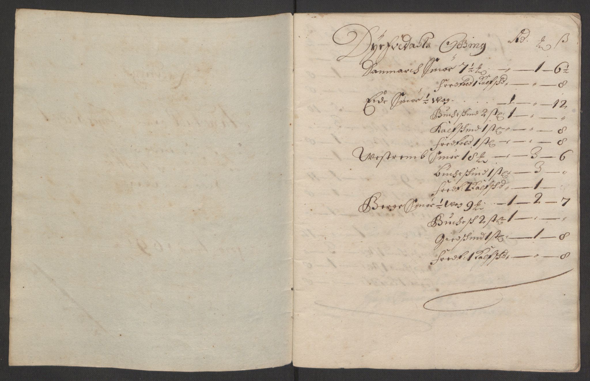 Rentekammeret inntil 1814, Reviderte regnskaper, Fogderegnskap, RA/EA-4092/R51/L3181: Fogderegnskap Nordhordland og Voss, 1691-1692, p. 53