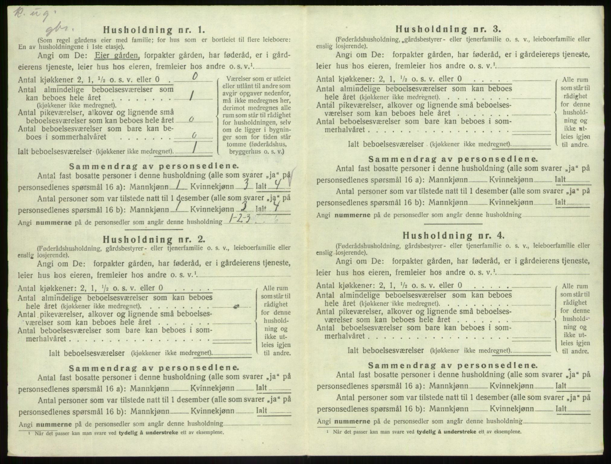 SAB, 1920 census for Askvoll, 1920, p. 759