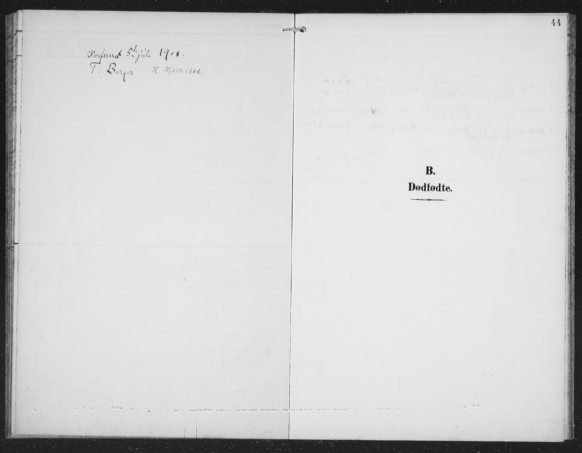 Tysnes sokneprestembete, SAB/A-78601/H/Hab: Parish register (copy) no. C 2, 1896-1907, p. 44
