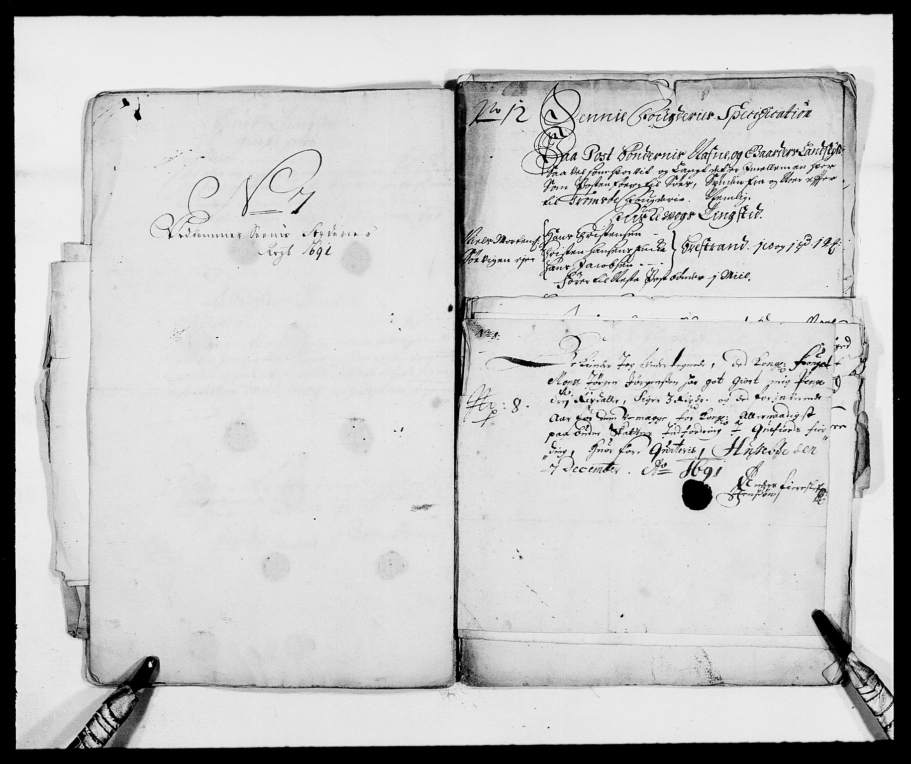 Rentekammeret inntil 1814, Reviderte regnskaper, Fogderegnskap, AV/RA-EA-4092/R68/L4752: Fogderegnskap Senja og Troms, 1691-1693, p. 141