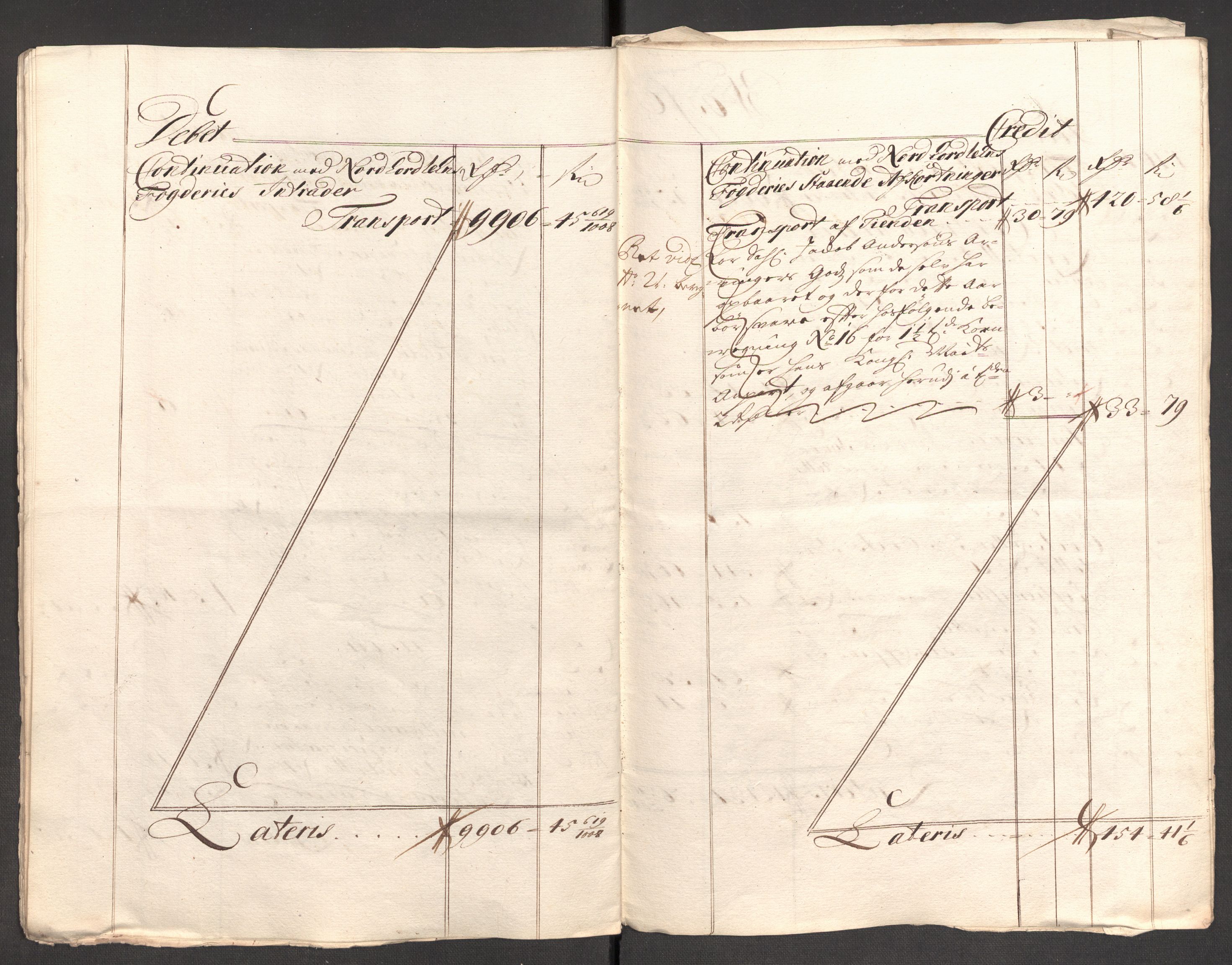 Rentekammeret inntil 1814, Reviderte regnskaper, Fogderegnskap, AV/RA-EA-4092/R51/L3188: Fogderegnskap Nordhordland og Voss, 1706-1707, p. 88