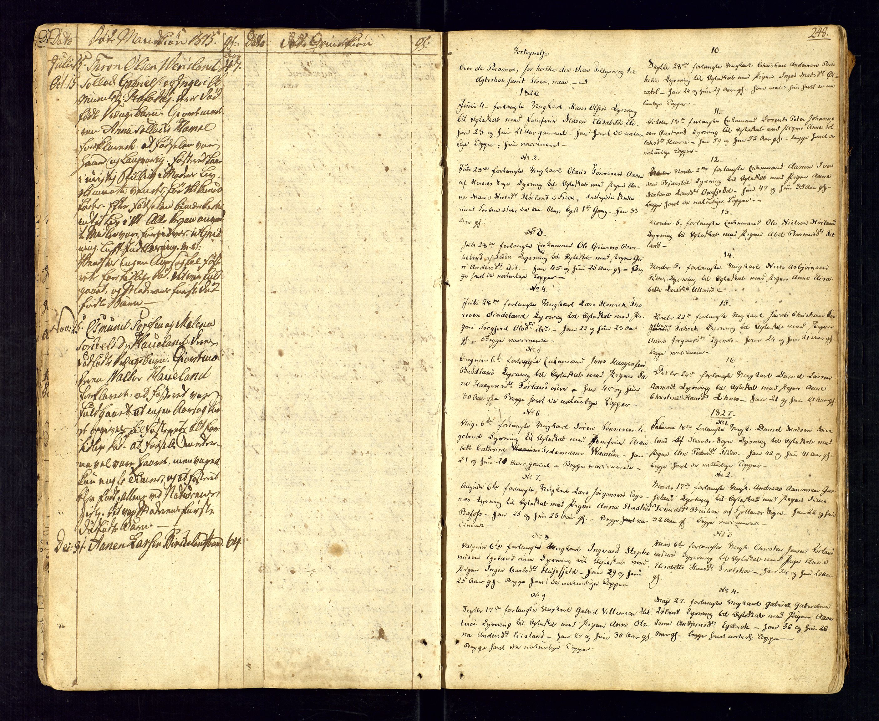 Kvinesdal sokneprestkontor, SAK/1111-0026/F/Fa/Fab/L0002: Parish register (official) no. A 2, 1789-1815, p. 248