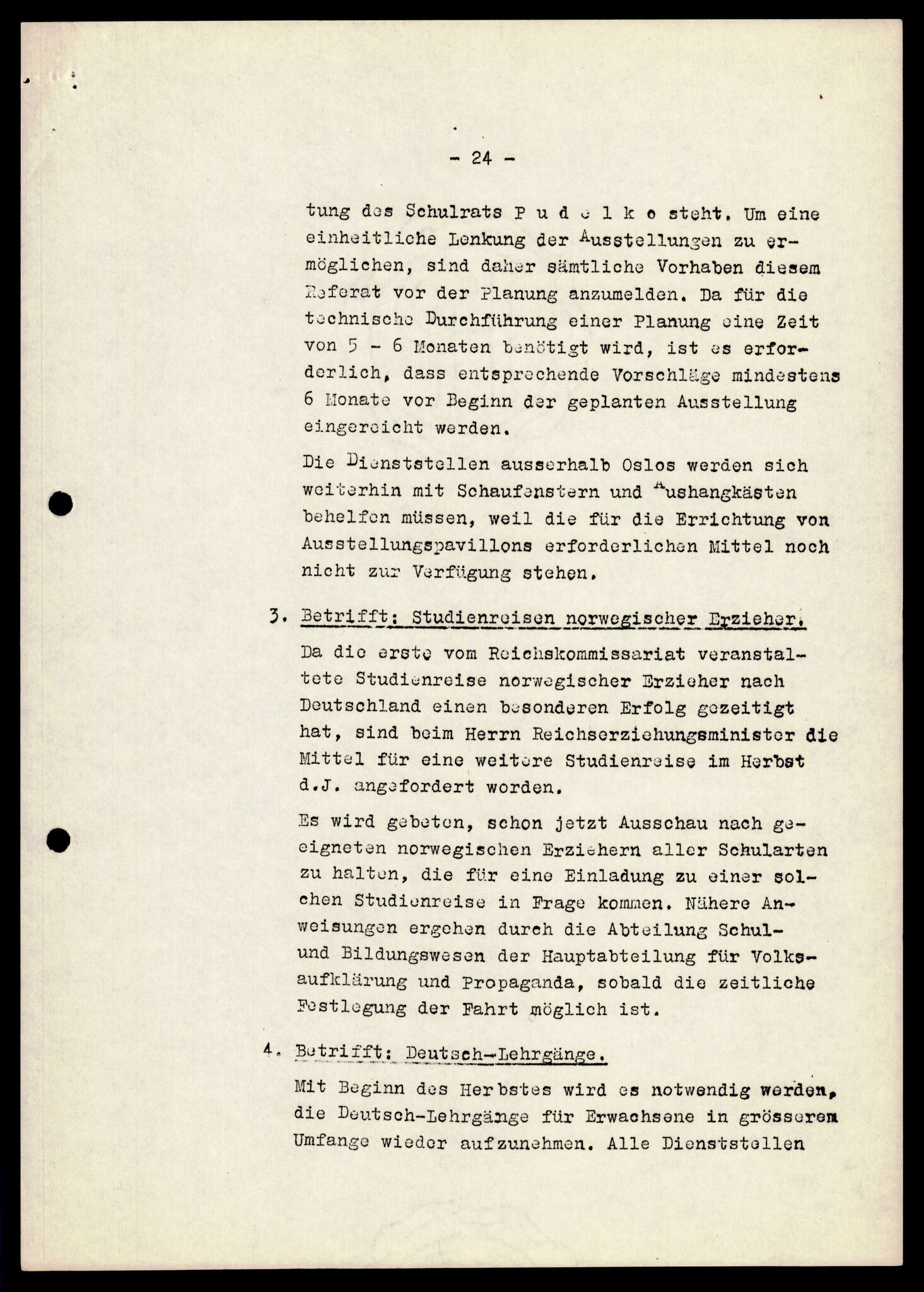 Forsvarets Overkommando. 2 kontor. Arkiv 11.4. Spredte tyske arkivsaker, AV/RA-RAFA-7031/D/Dar/Darb/L0002: Reichskommissariat, 1940-1945, p. 49