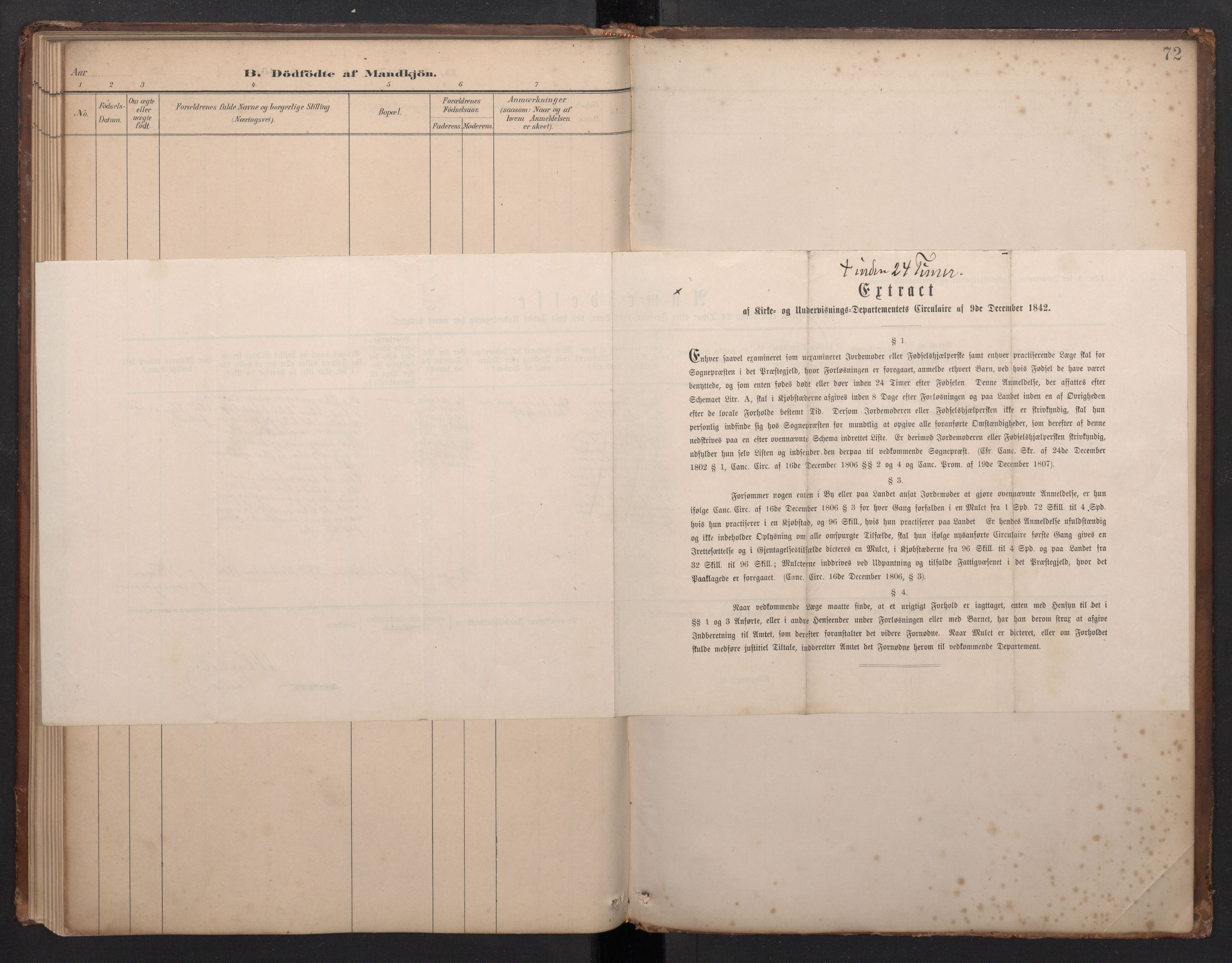 Domkirken sokneprestembete, AV/SAB-A-74801/H/Haa/L0049: Parish register (official) no. G 1, 1882-1922, p. 71b-72a