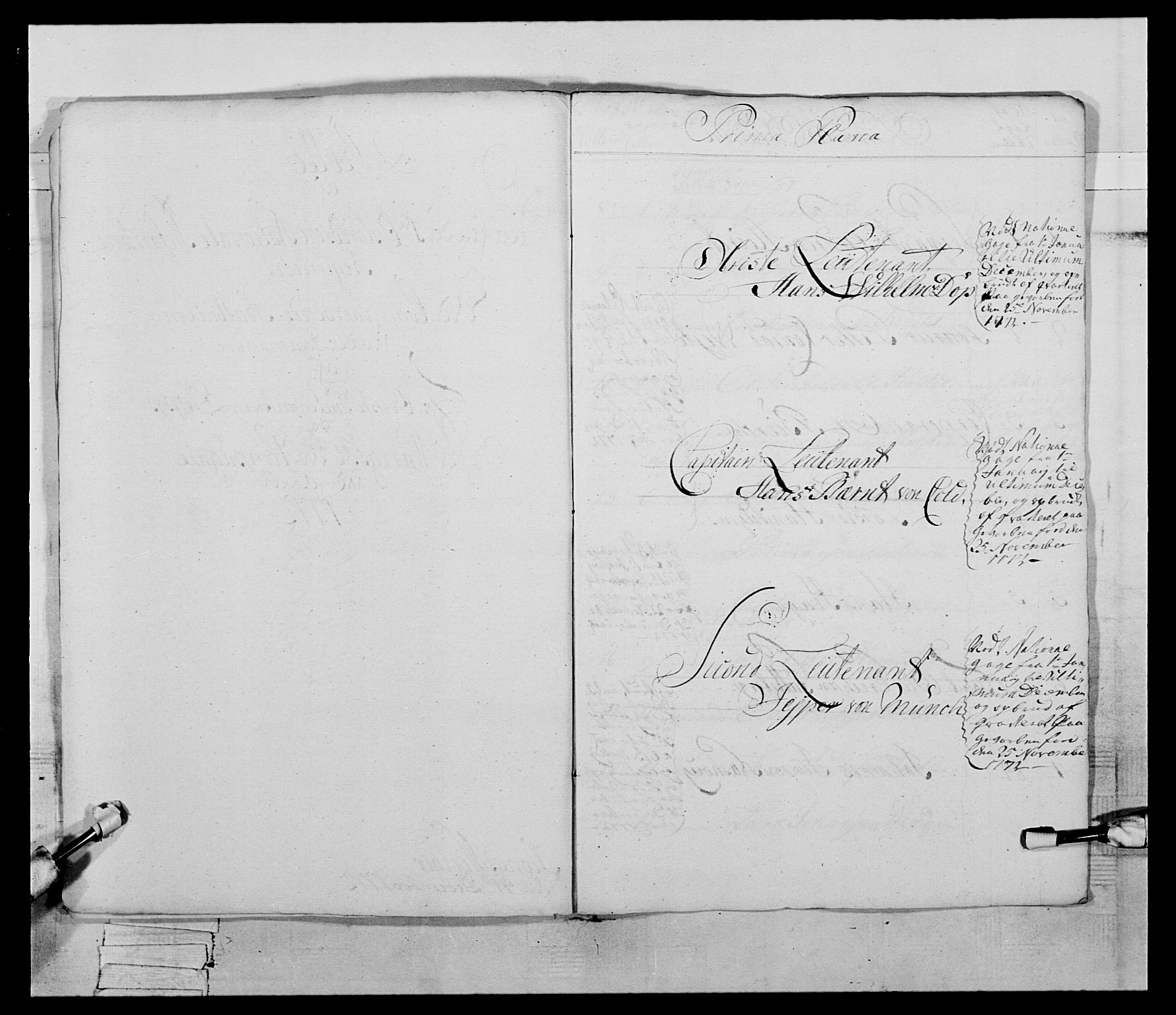 Generalitets- og kommissariatskollegiet, Det kongelige norske kommissariatskollegium, AV/RA-EA-5420/E/Eh/L0058: 1. Opplandske nasjonale infanteriregiment, 1772-1774, p. 154