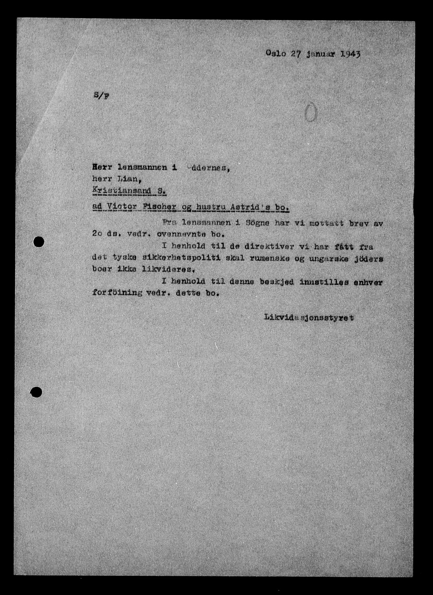 Justisdepartementet, Tilbakeføringskontoret for inndratte formuer, AV/RA-S-1564/H/Hc/Hcd/L0995: --, 1945-1947, p. 375
