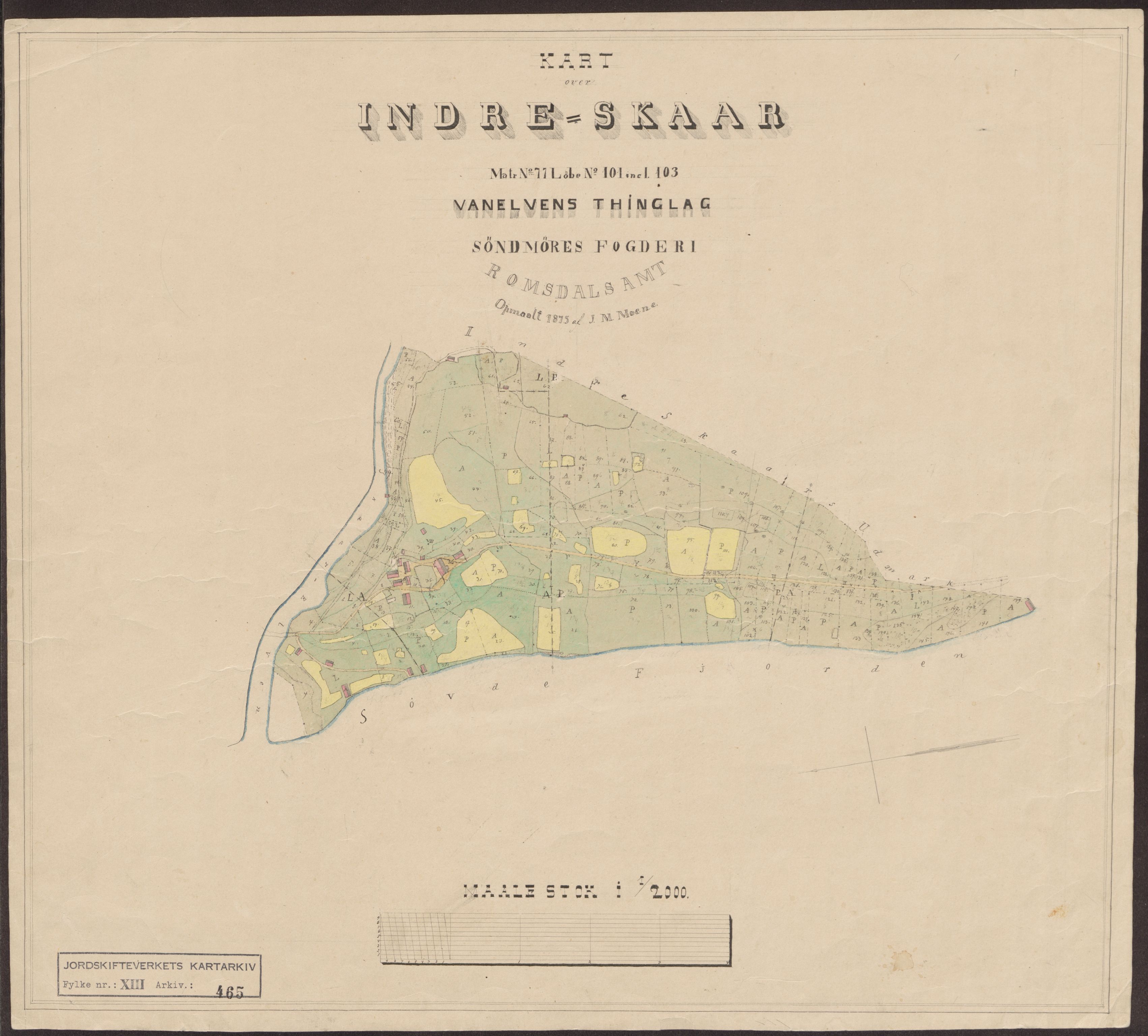 Jordskifteverkets kartarkiv, AV/RA-S-3929/T, 1859-1988, p. 622
