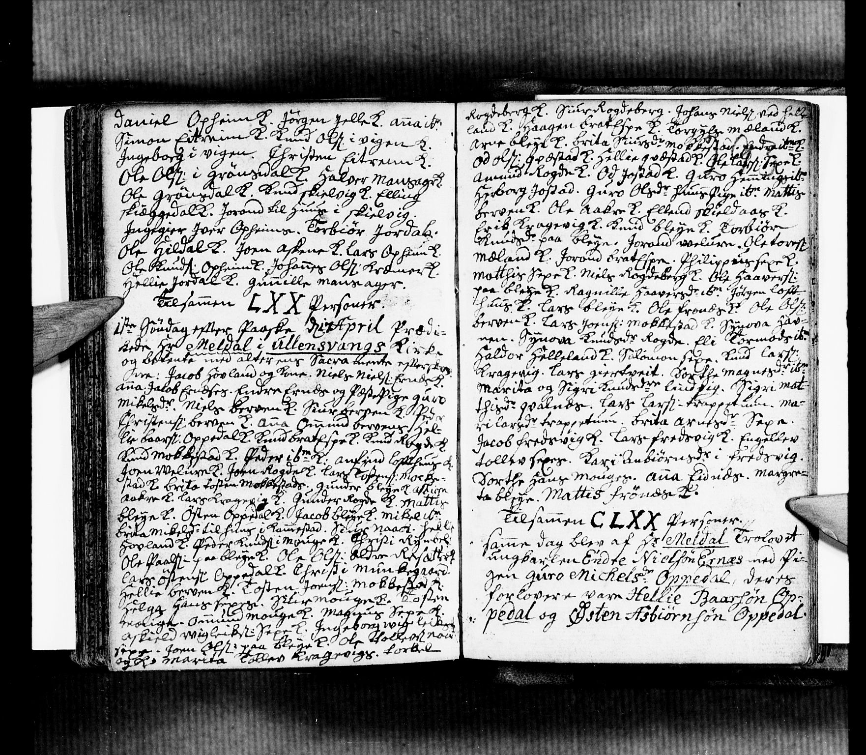 Ullensvang sokneprestembete, SAB/A-78701/H/Haa: Parish register (official) no. A 5, 1733-1758, p. 293