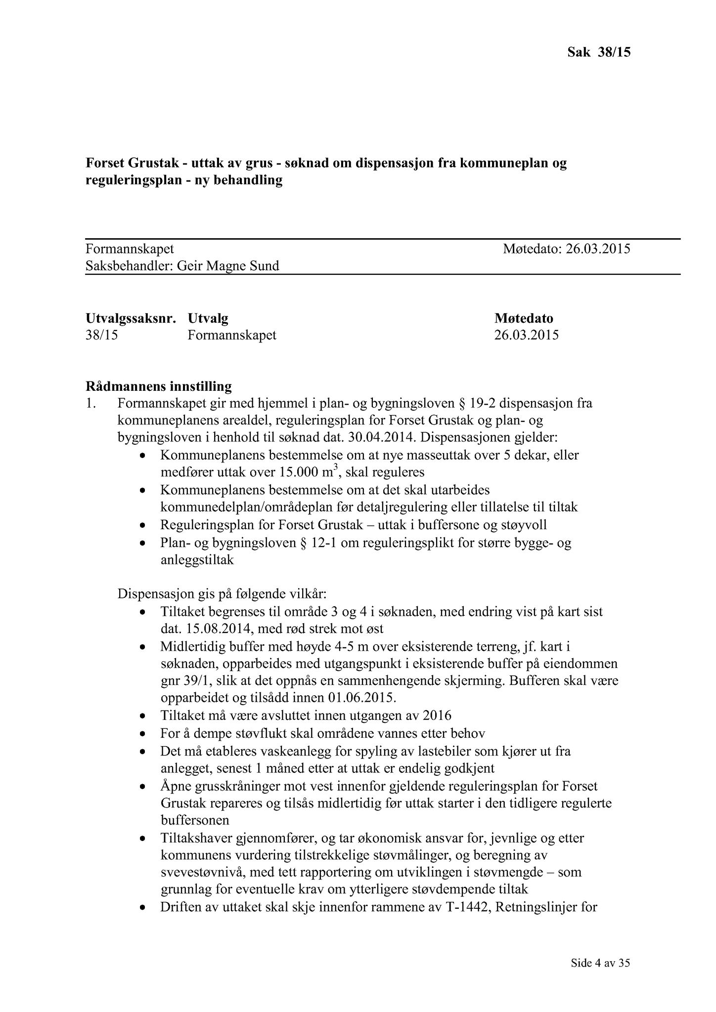 Klæbu Kommune, TRKO/KK/02-FS/L008: Formannsskapet - Møtedokumenter, 2015, p. 1024