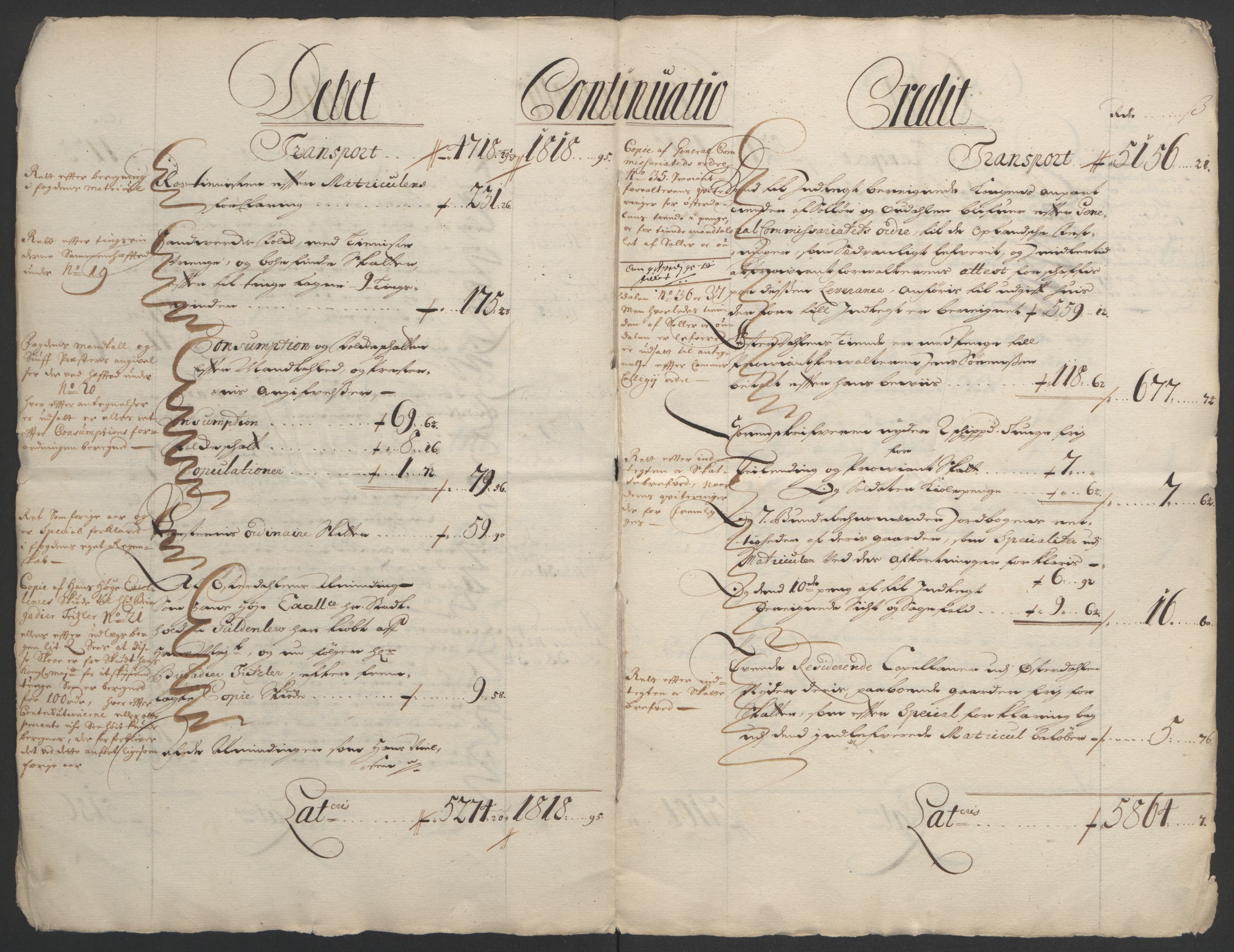 Rentekammeret inntil 1814, Reviderte regnskaper, Fogderegnskap, AV/RA-EA-4092/R13/L0832: Fogderegnskap Solør, Odal og Østerdal, 1694, p. 18