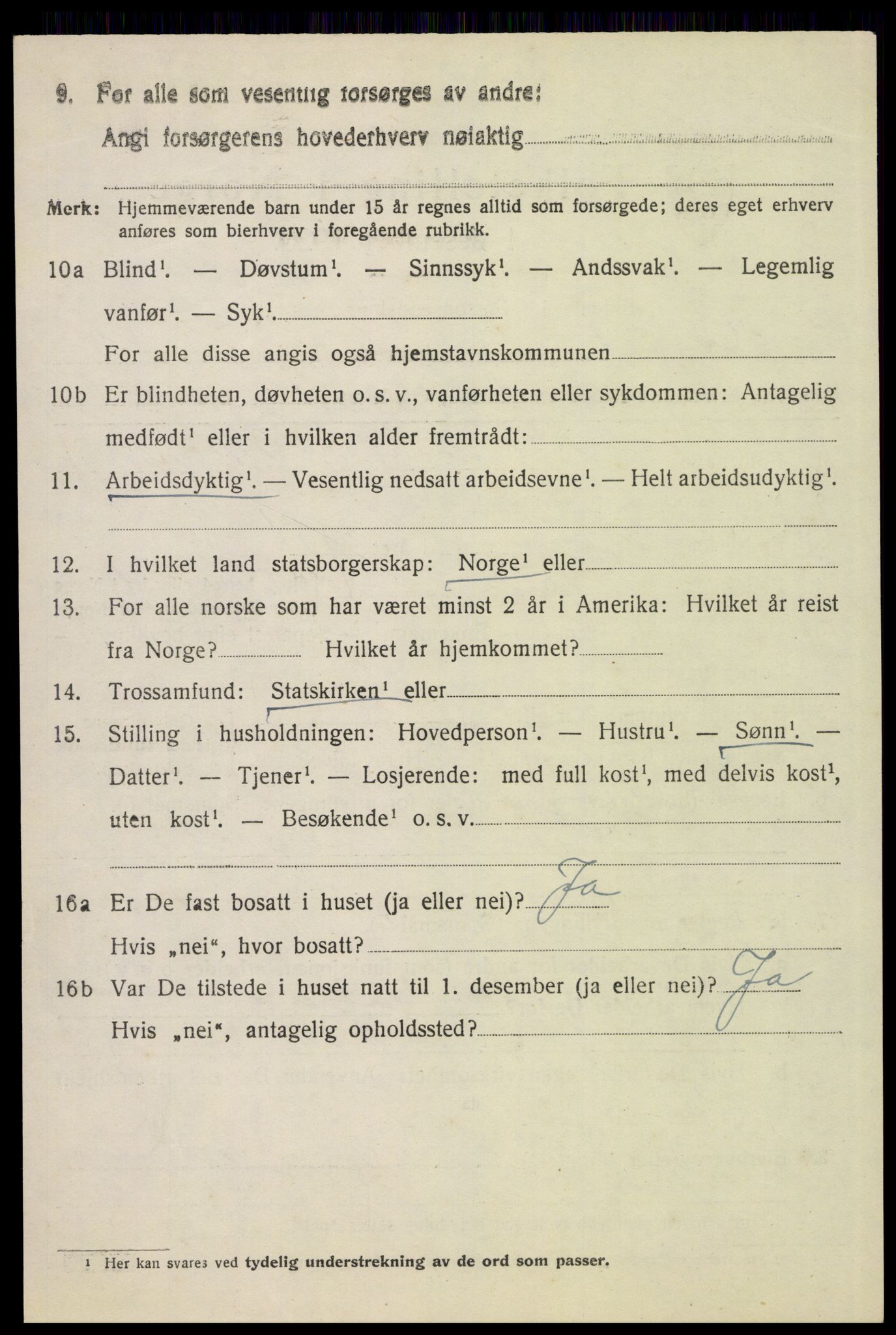 SAH, 1920 census for Grue, 1920, p. 8046