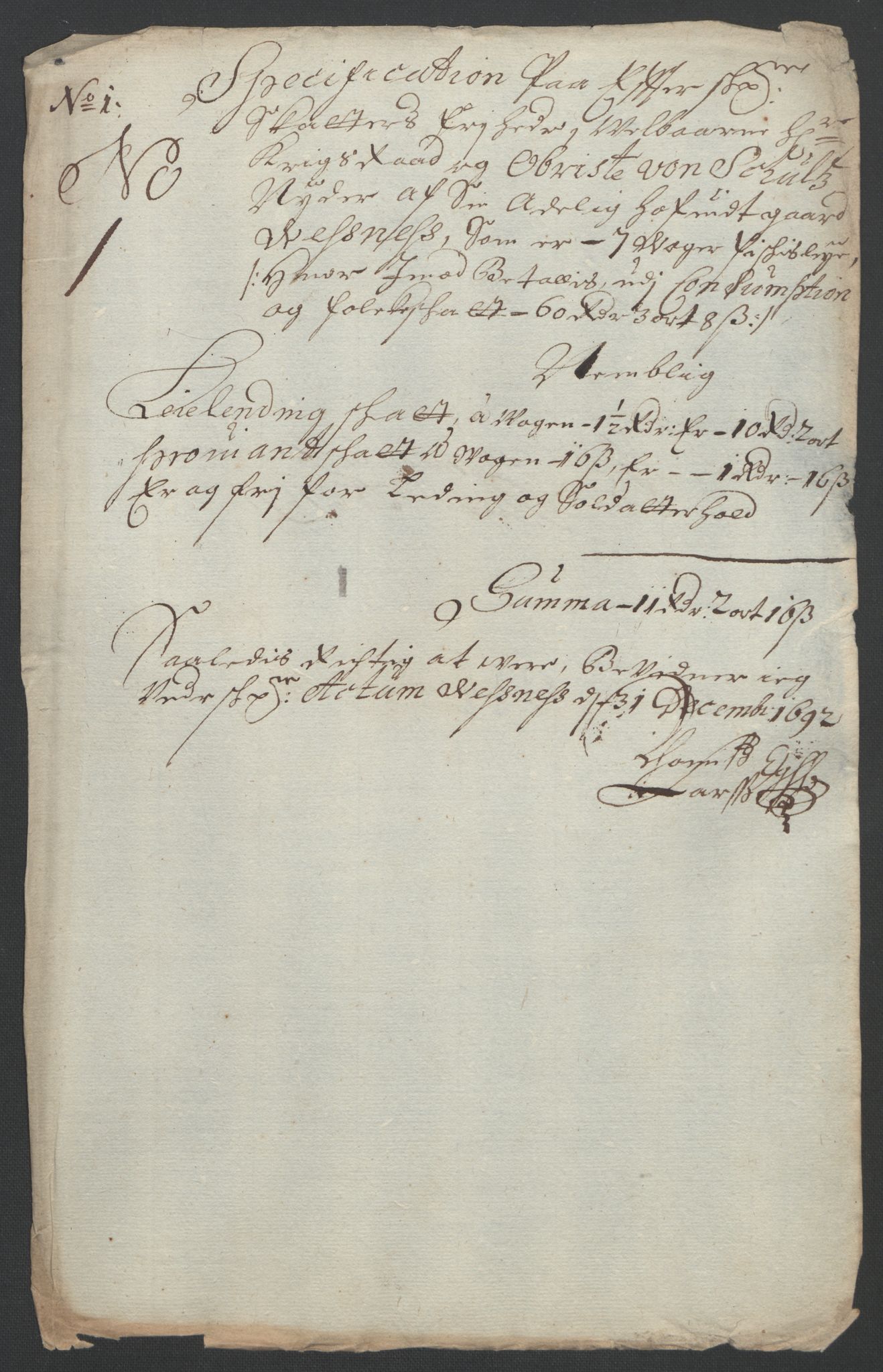 Rentekammeret inntil 1814, Reviderte regnskaper, Fogderegnskap, RA/EA-4092/R55/L3649: Fogderegnskap Romsdal, 1690-1691, p. 337
