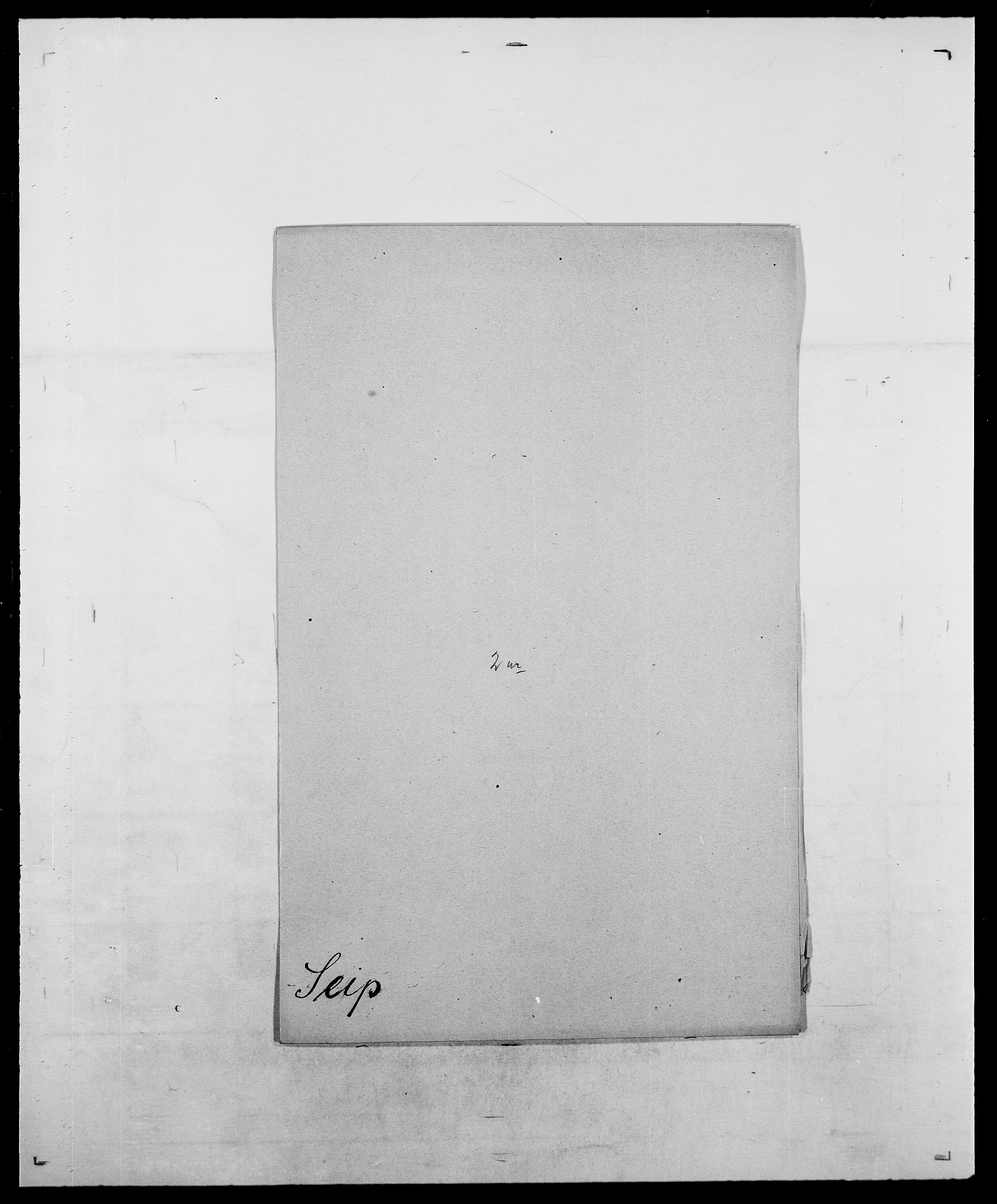 Delgobe, Charles Antoine - samling, SAO/PAO-0038/D/Da/L0035: Schnabel - sjetman, p. 609